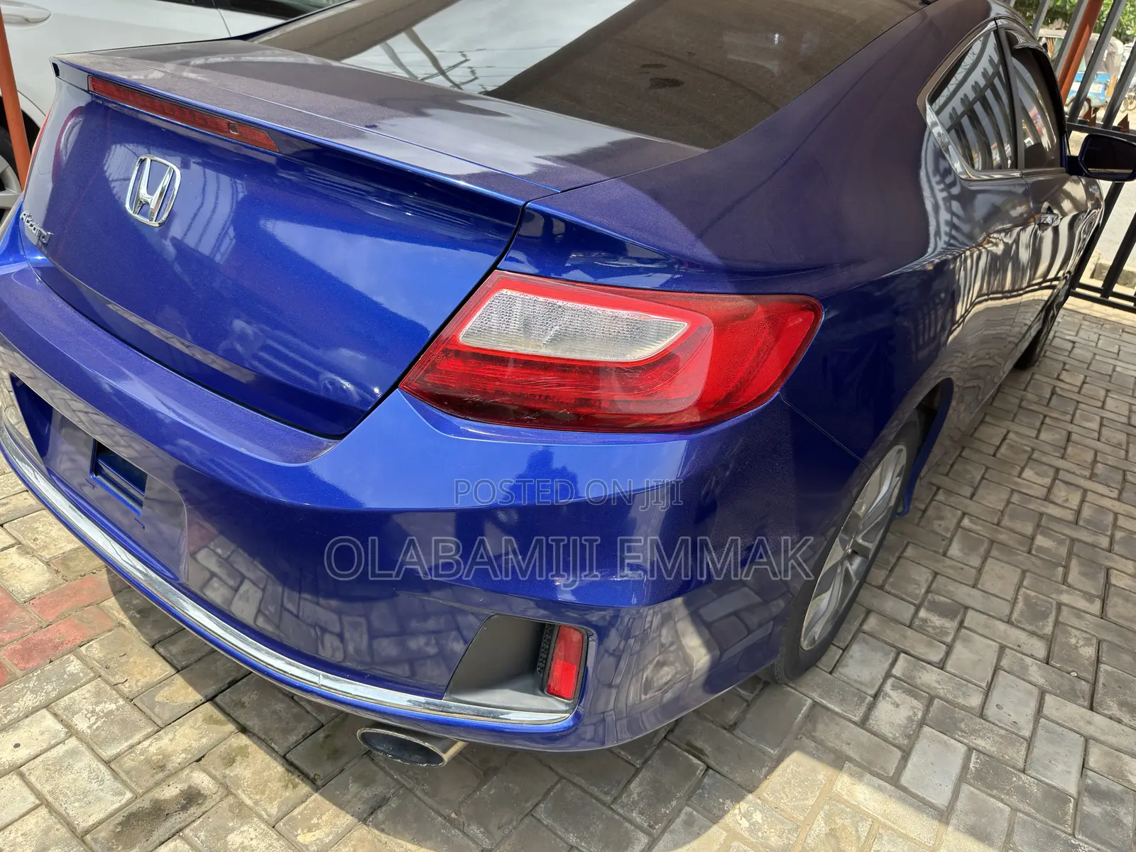 Honda Accord EX-L 2dr Coupe w/Navigation (2.4L 4cyl CVT) 2014 Blue