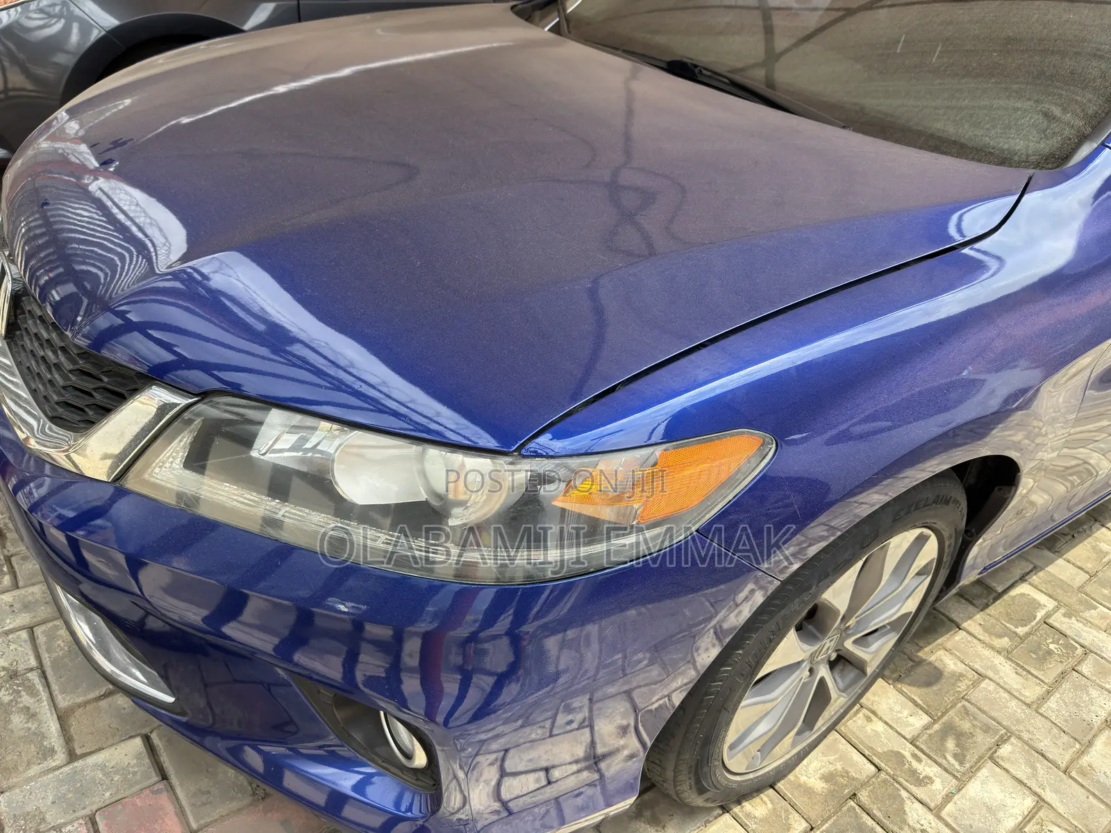 Honda Accord EX-L 2dr Coupe w/Navigation (2.4L 4cyl CVT) 2014 Blue