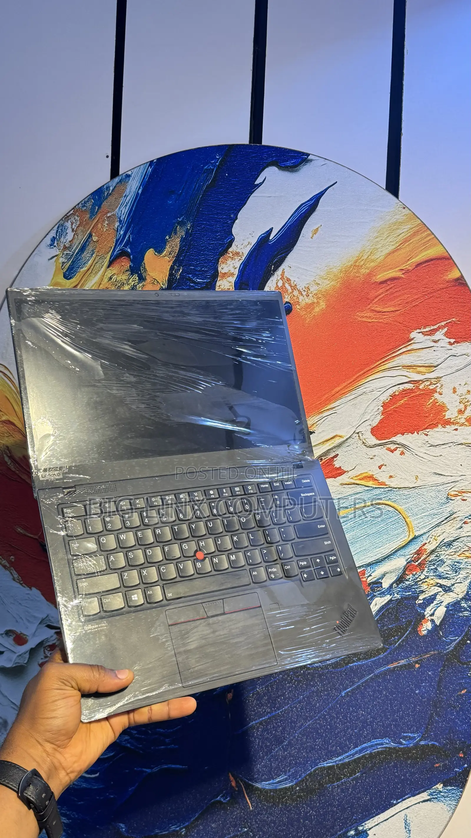 New Laptop Lenovo ThinkPad X1 Carbon 16GB Intel Core i7 SSD 256GB