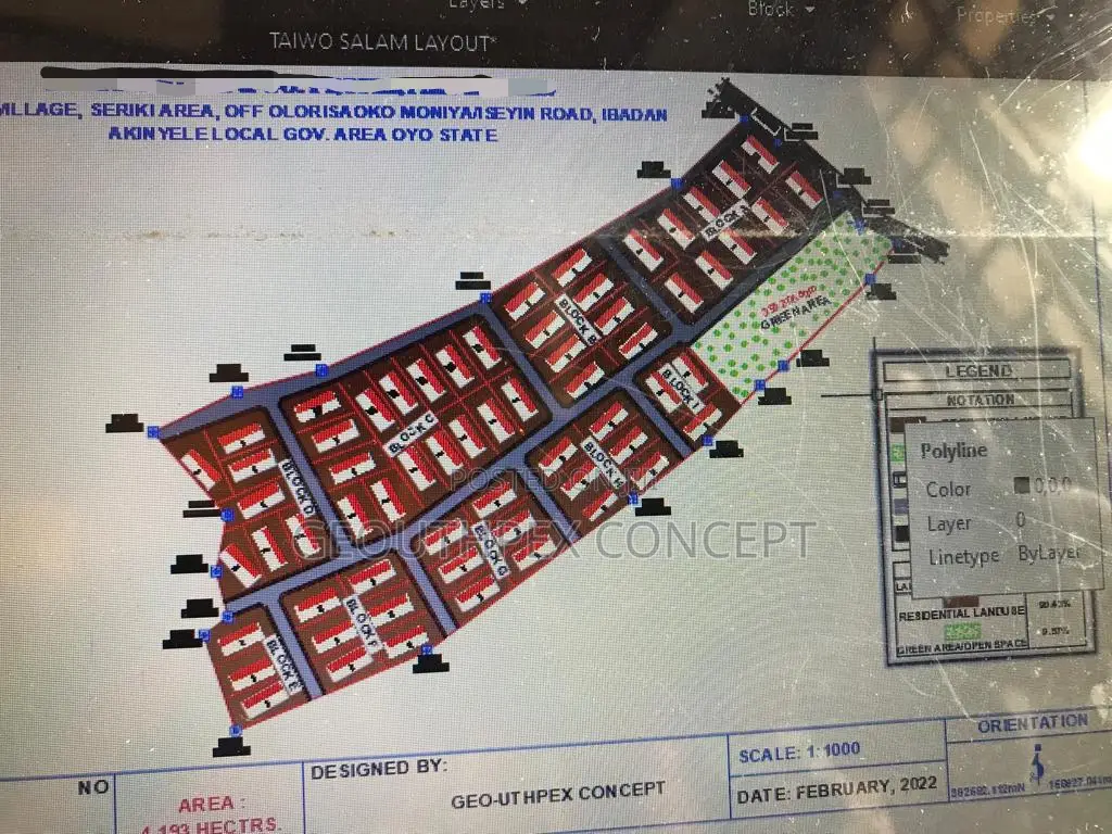 Professional Residential Estate Layout Design Service