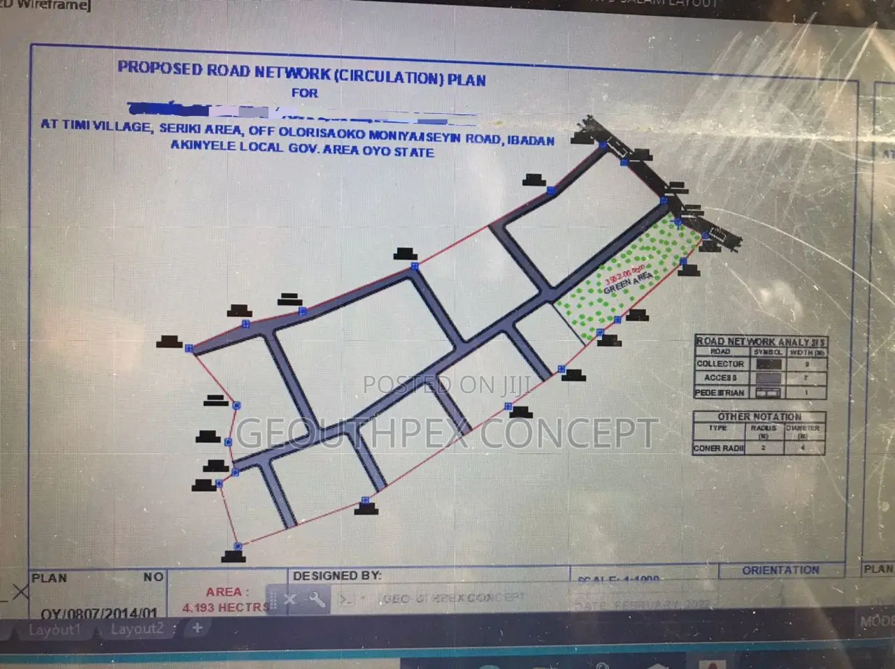 Professional Residential Estate Layout Design Service