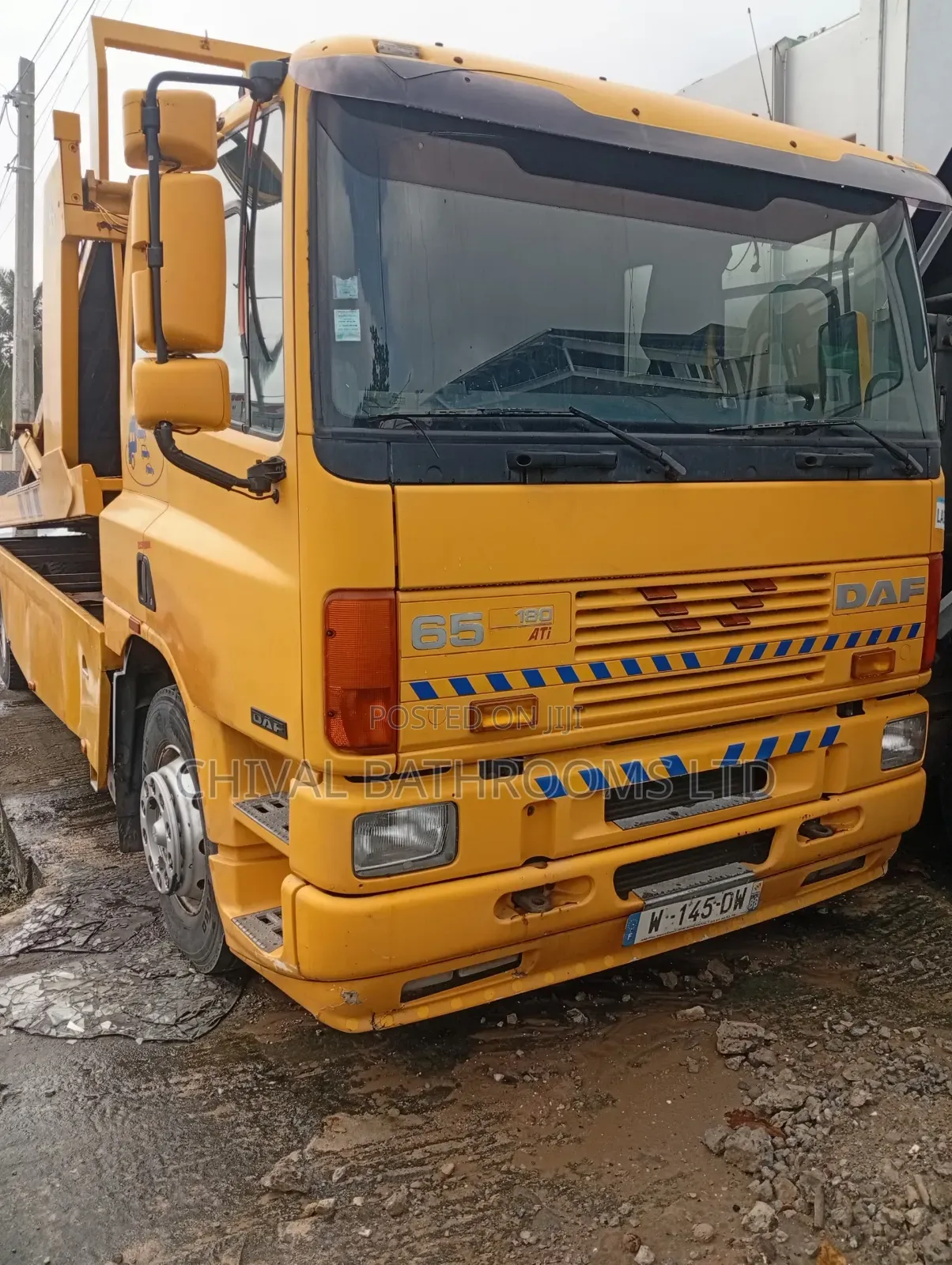 Daf 65
Ati
6 Tyres 
Double Car Carrier