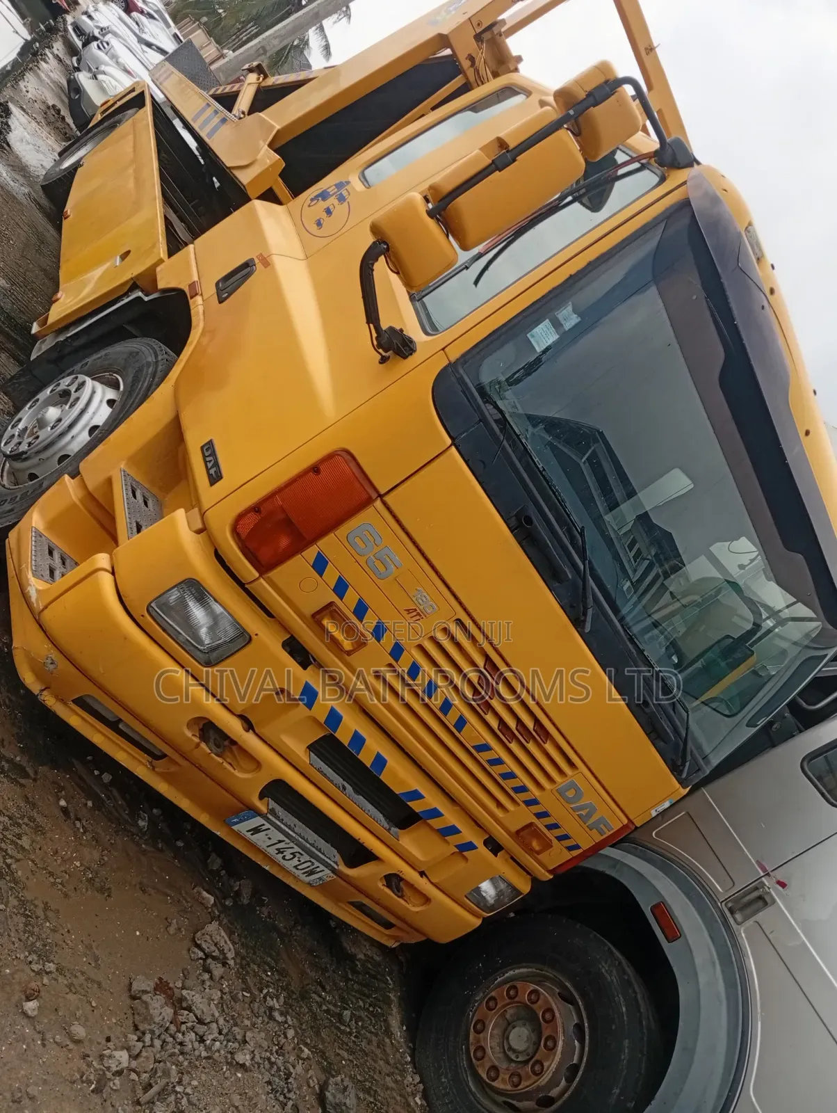 Daf 65
Ati
6 Tyres 
Double Car Carrier