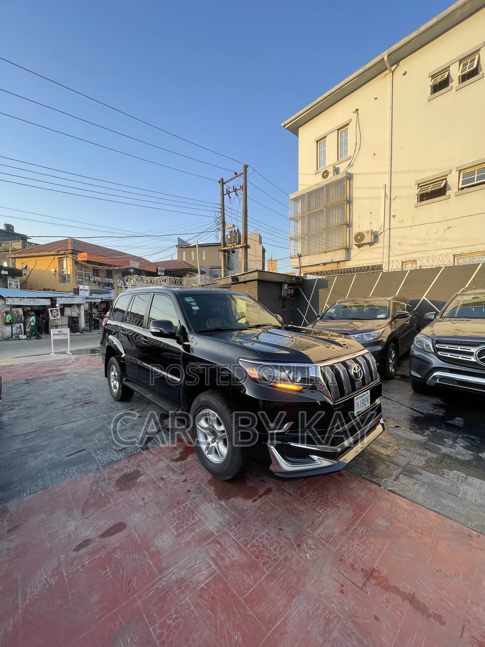 Toyota Land Cruiser Prado 2018 Black