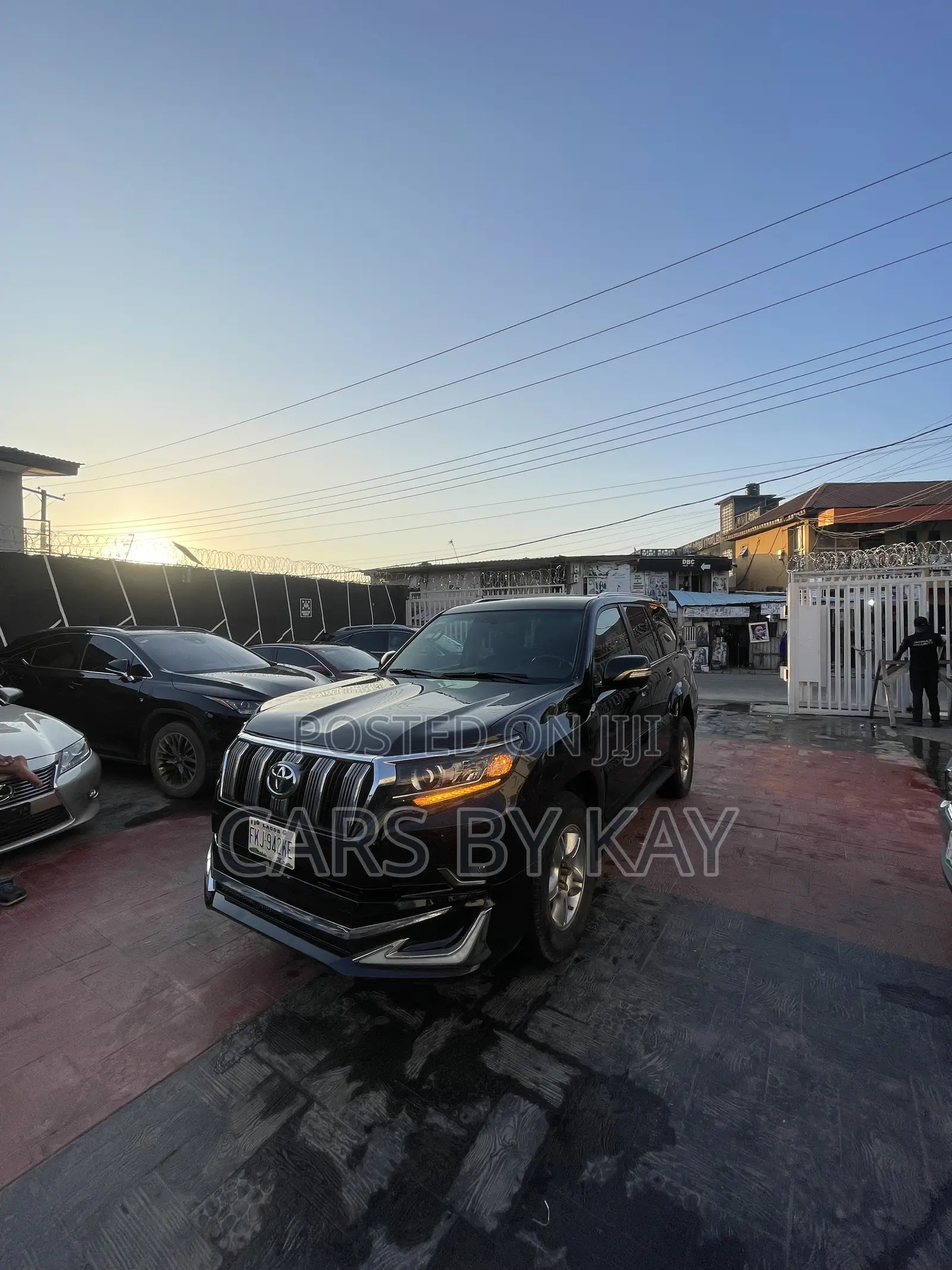 Toyota Land Cruiser Prado 2018 Black
