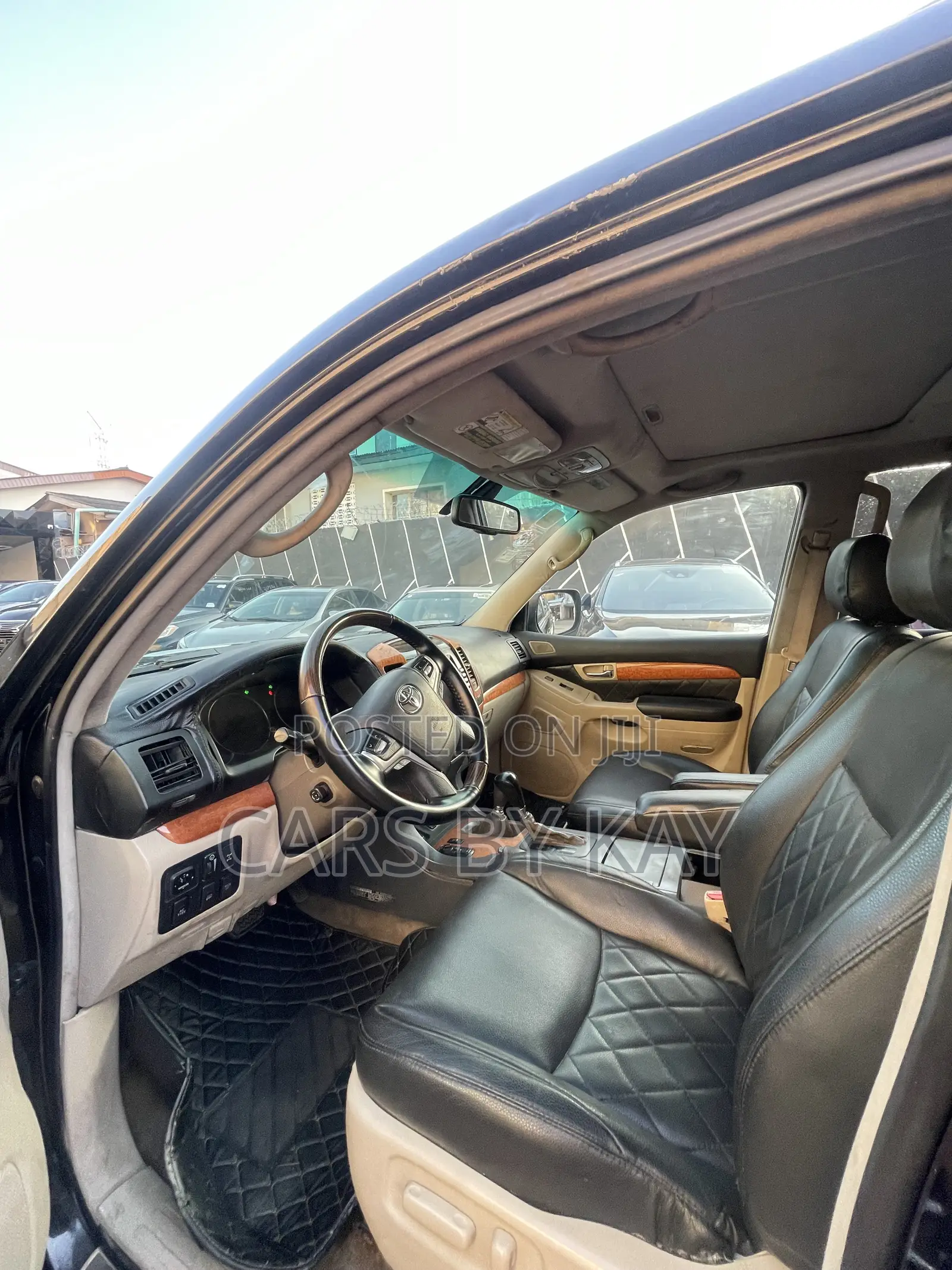 Toyota Land Cruiser Prado 2018 Black