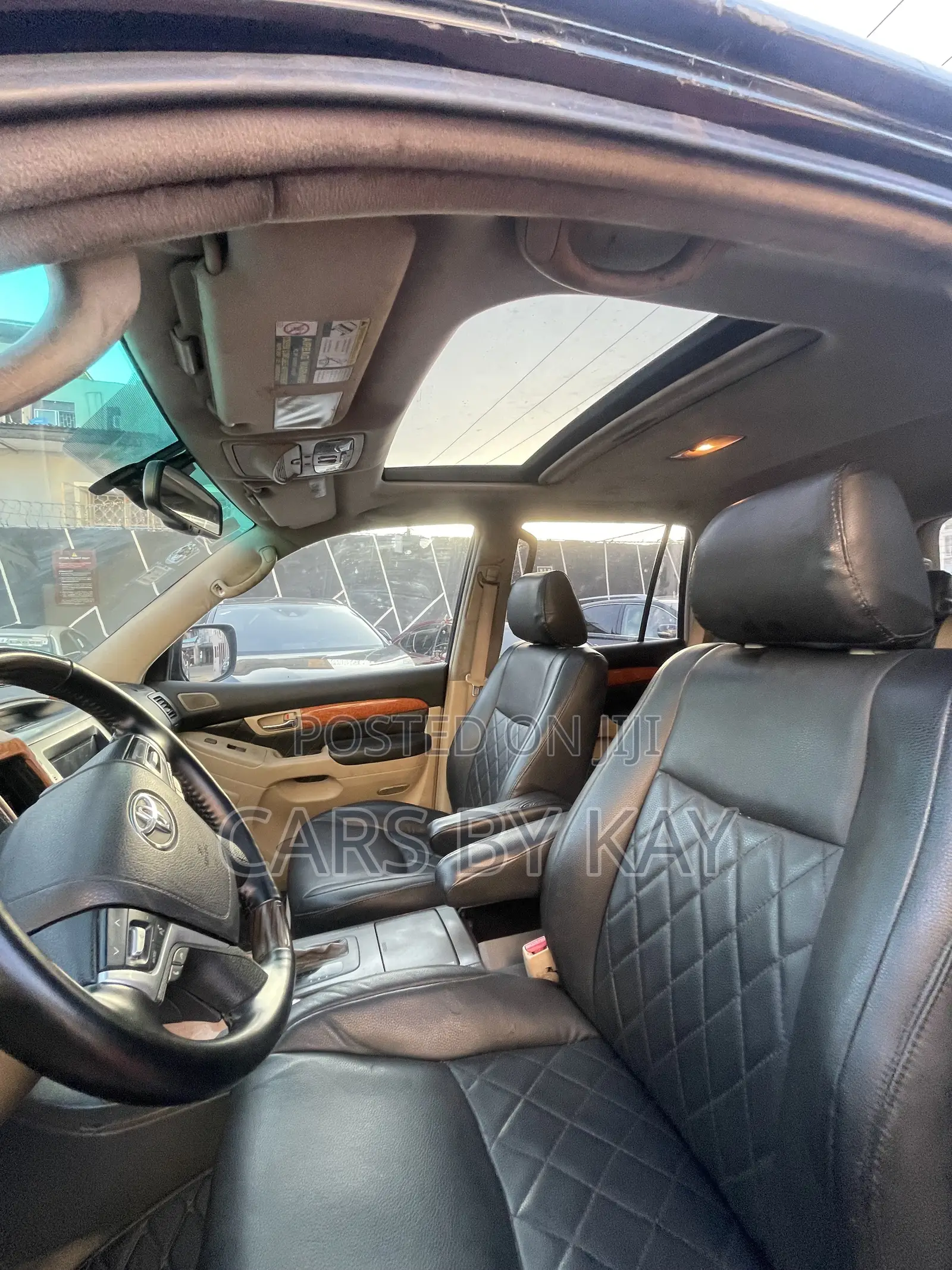 Toyota Land Cruiser Prado 2018 Black