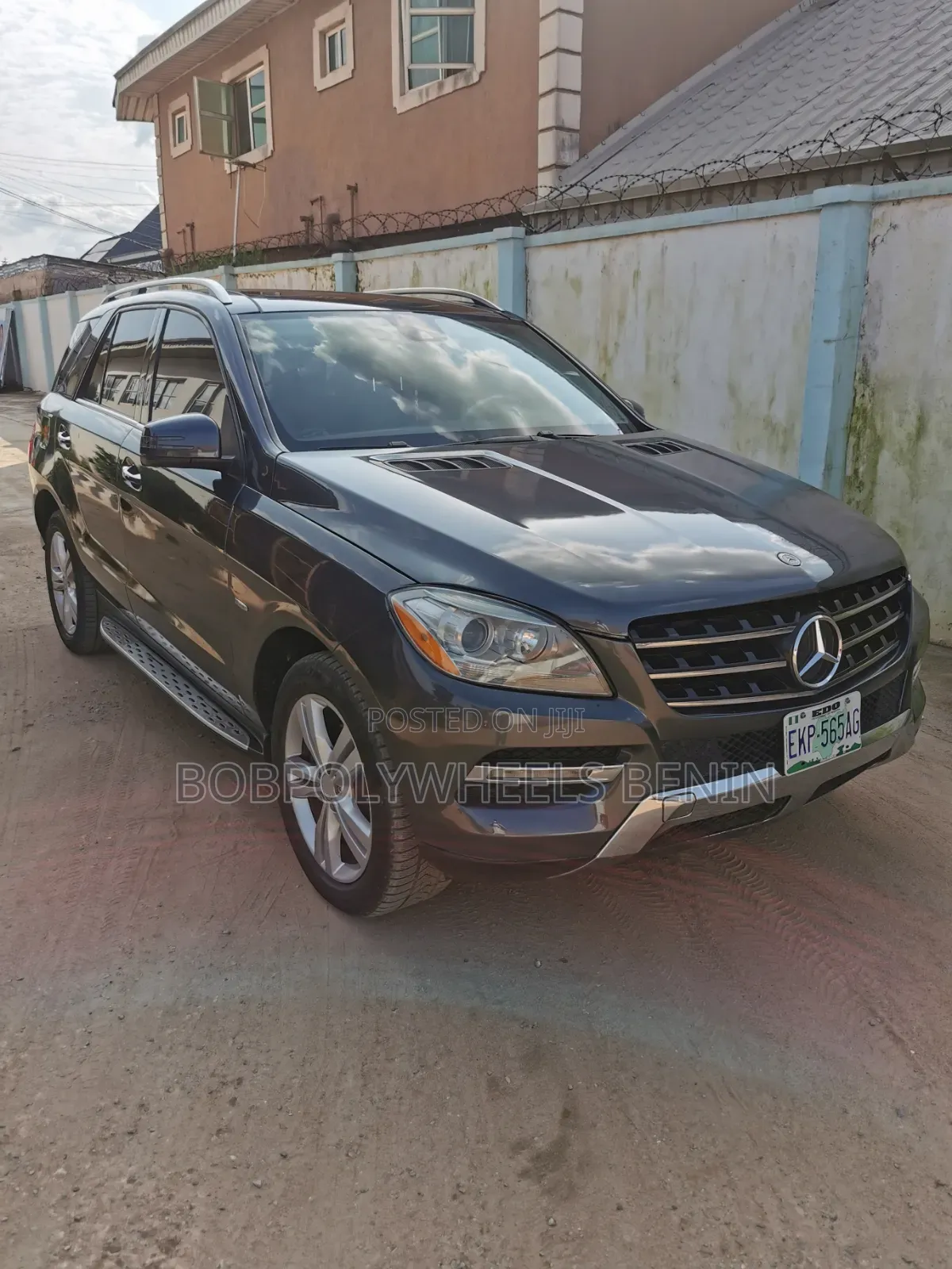 Mercedes-Benz M Class ML 350 4Matic 2012 Blue