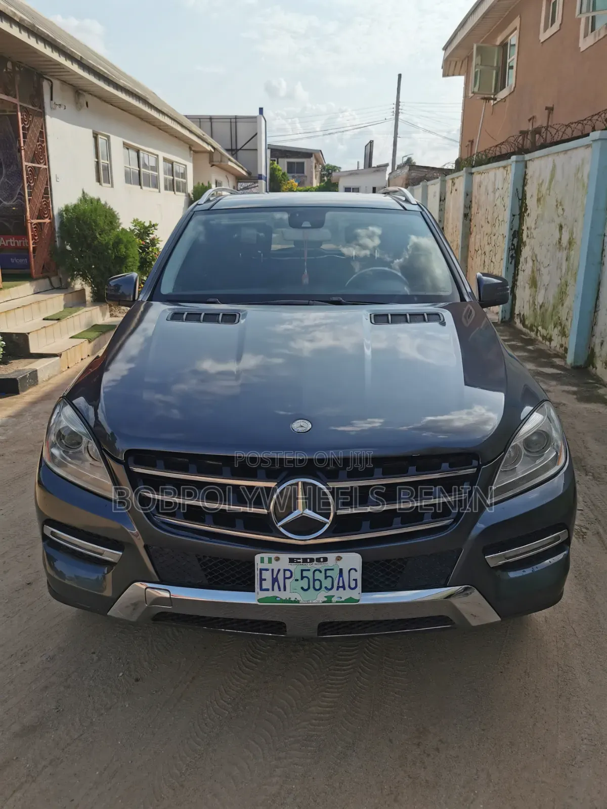 Mercedes-Benz M Class ML 350 4Matic 2012 Blue