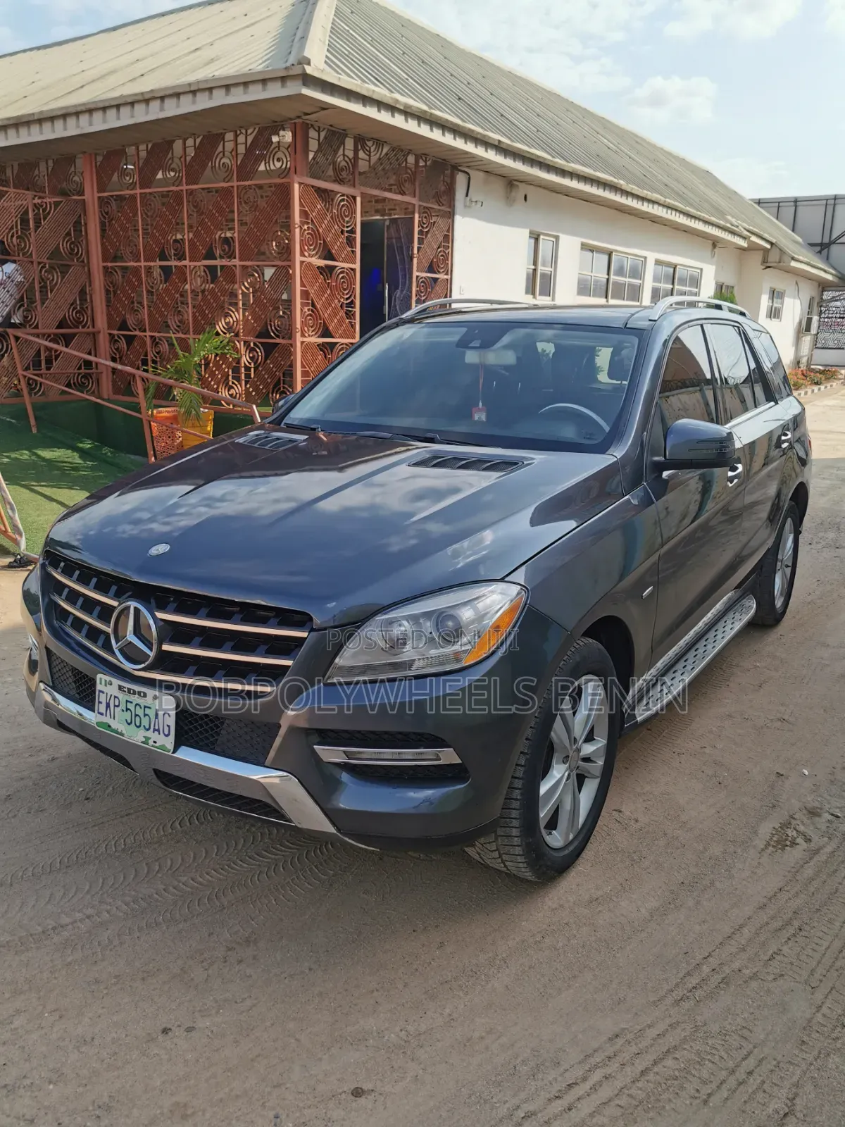 Mercedes-Benz M Class ML 350 4Matic 2012 Blue
