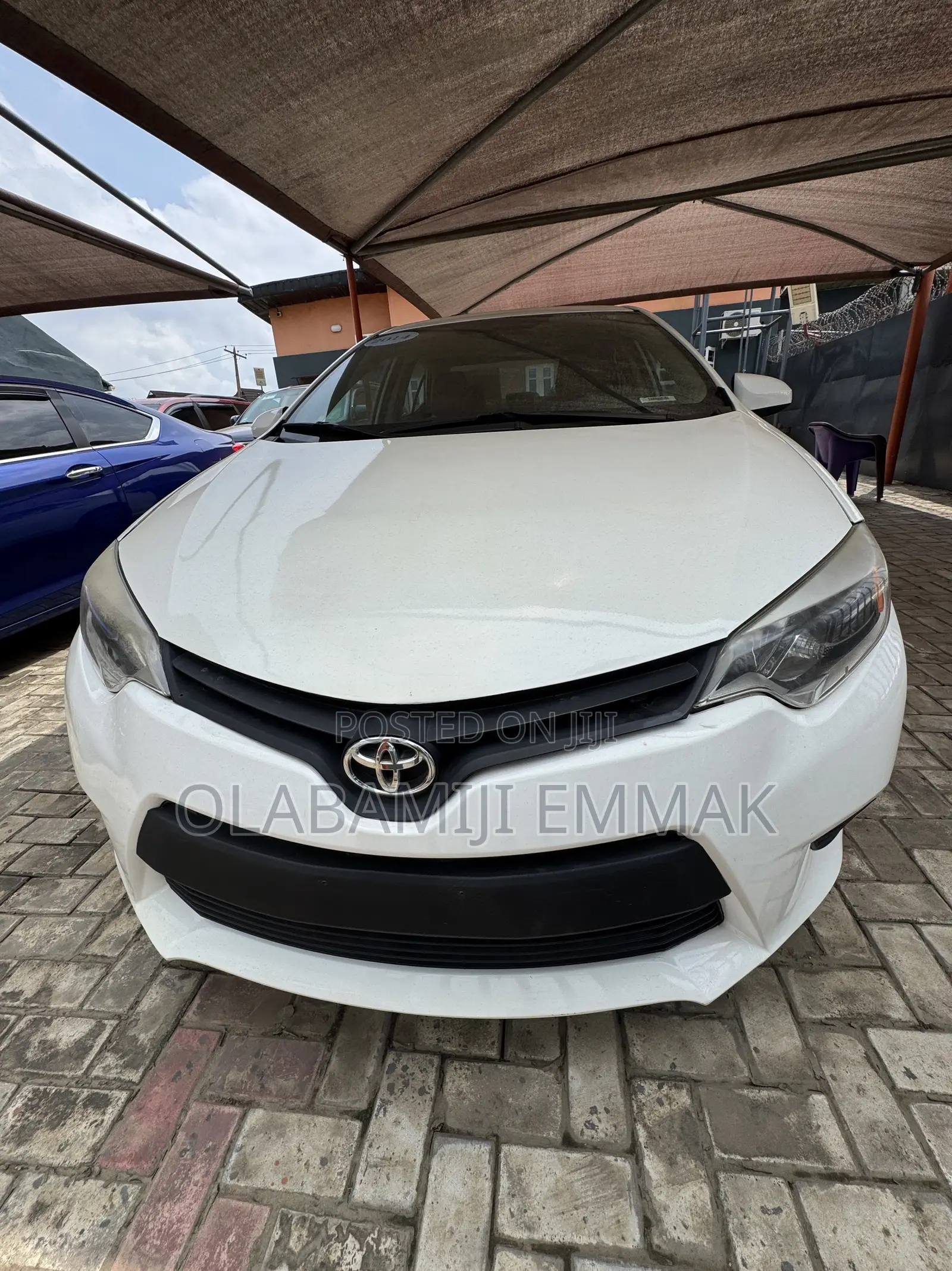 Toyota Corolla LE Eco 4dr Sedan (1.8L 4cyl CVT) 2014 White