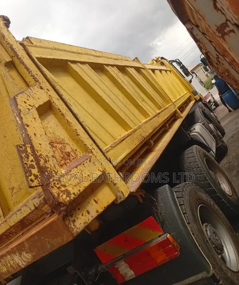 Mercedes Actros 4140 12 Tyres Tipper
V6
