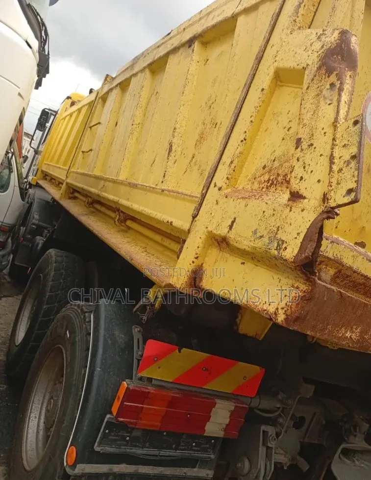 Mercedes Actros 4140 12 Tyres Tipper
V6