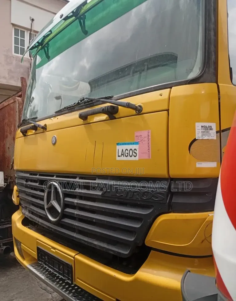 Mercedes Actros 4140 12 Tyres Tipper
V6