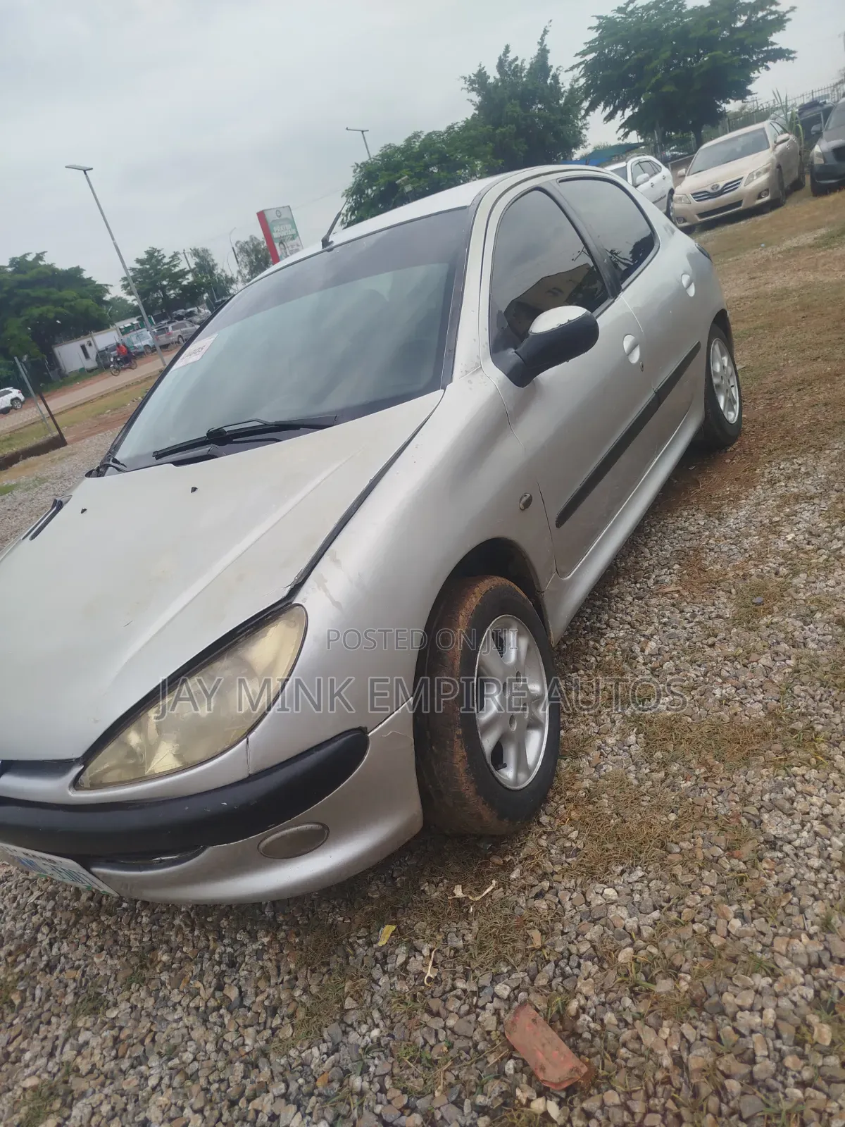 Peugeot 206 2004 Silver