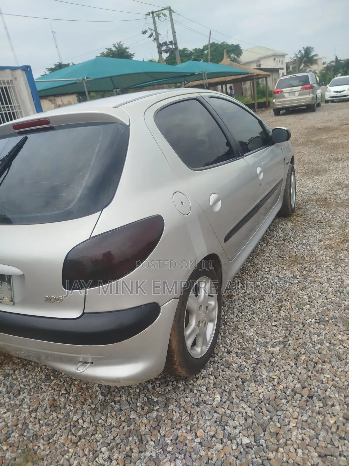 Peugeot 206 2004 Silver