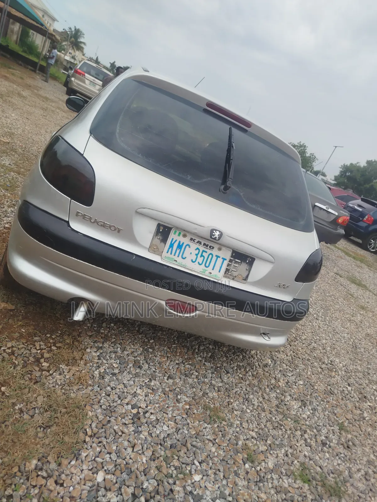 Peugeot 206 2004 Silver