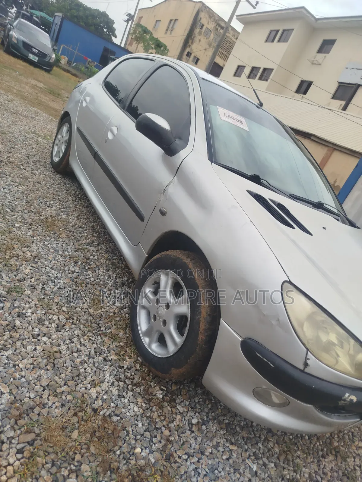Peugeot 206 2004 Silver
