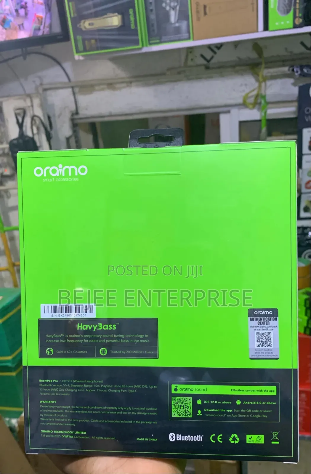 Boompop Pro Ohp-917
