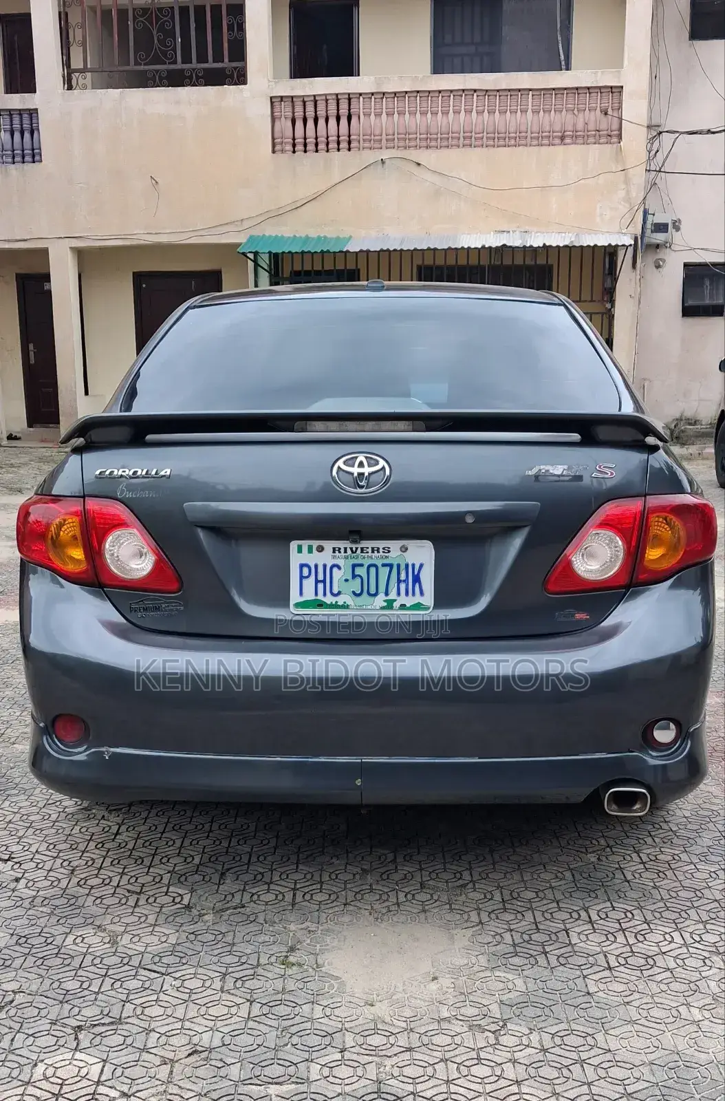 Toyota Corolla S 4dr Sedan (1.8L 4cyl 4A) 2009 Gray