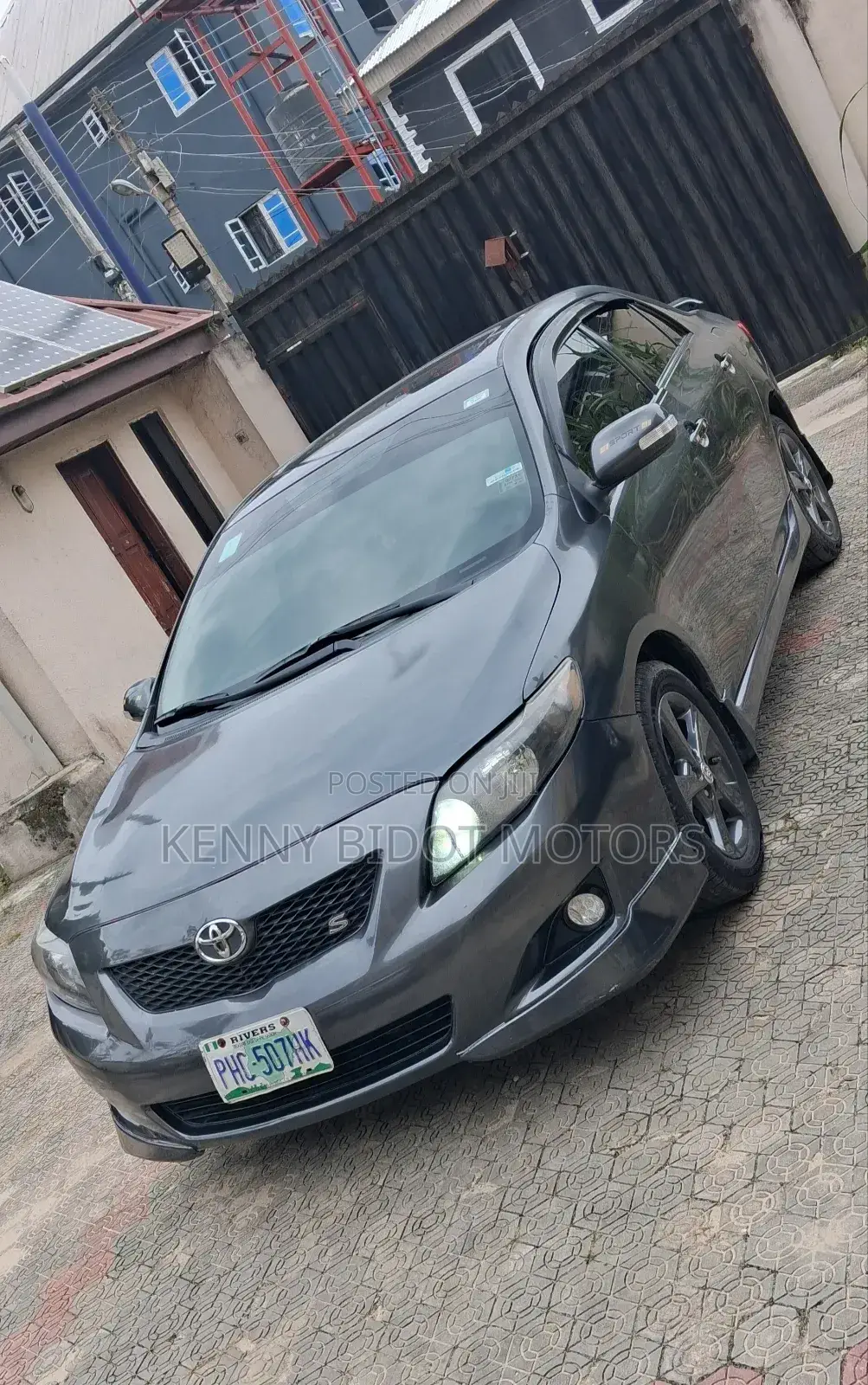 Toyota Corolla S 4dr Sedan (1.8L 4cyl 4A) 2009 Gray