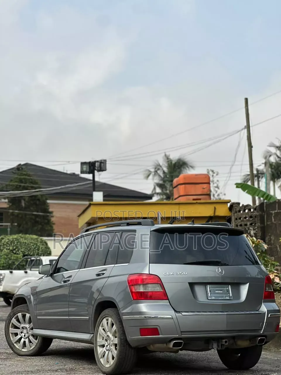 Mercedes-Benz GLK-Class 2010 Gray