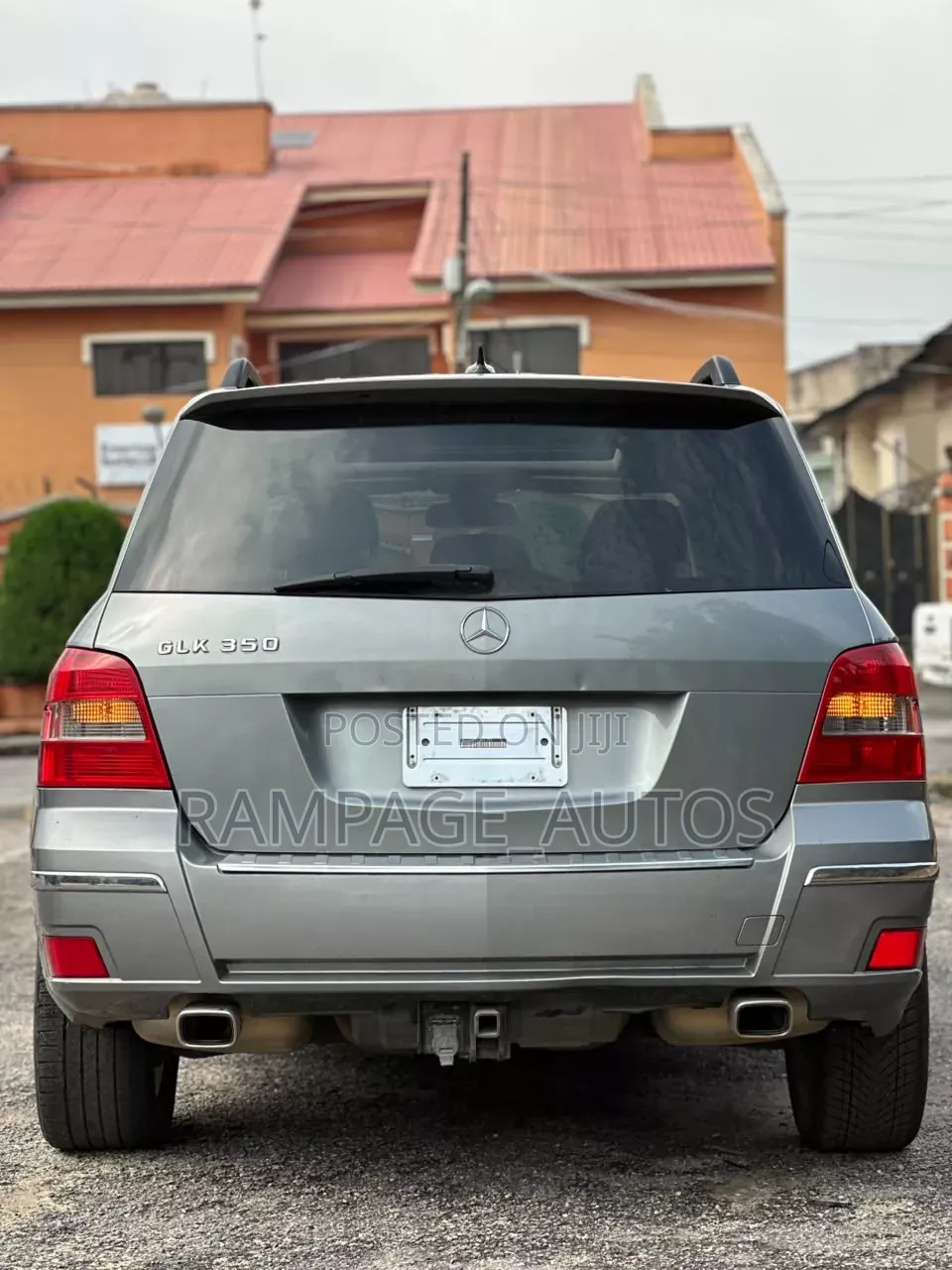 Mercedes-Benz GLK-Class 2010 Gray