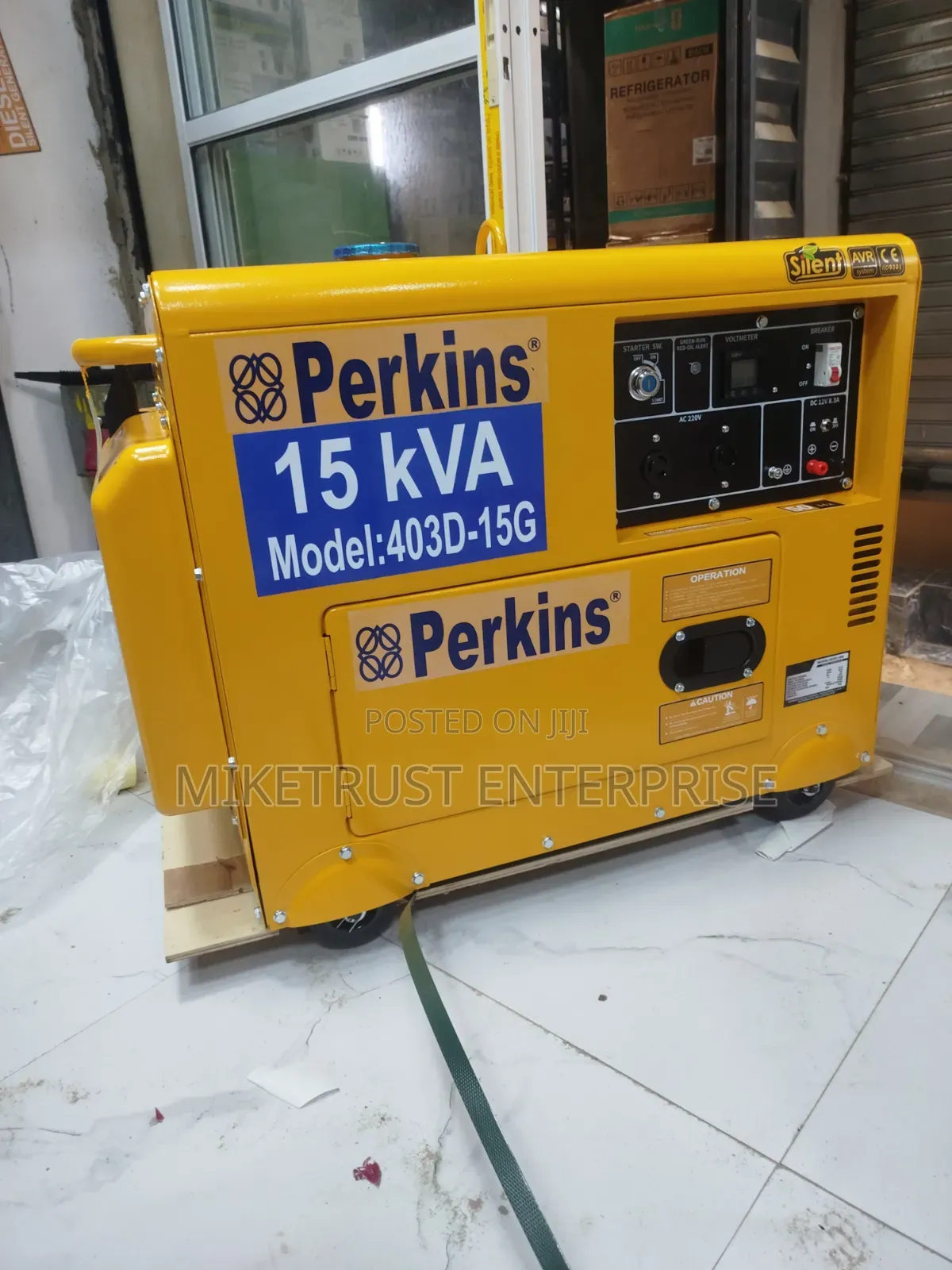 Perkins 15kva Silent Generator for Homes and Businesses