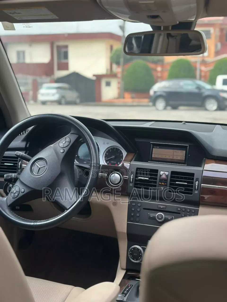 Mercedes-Benz GLK-Class 2010 Gray