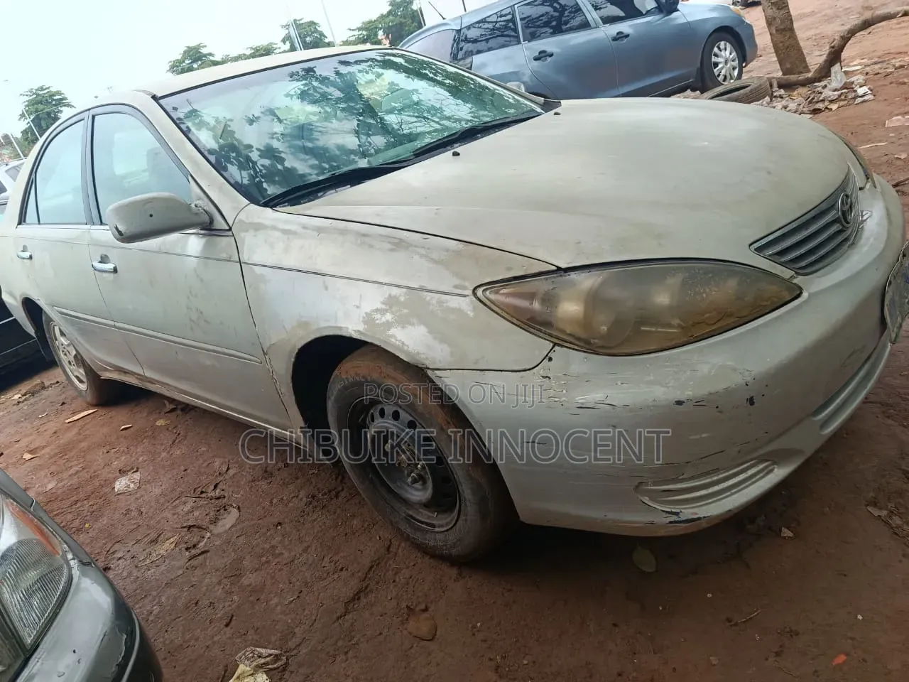 Toyota Camry 2003 Silver