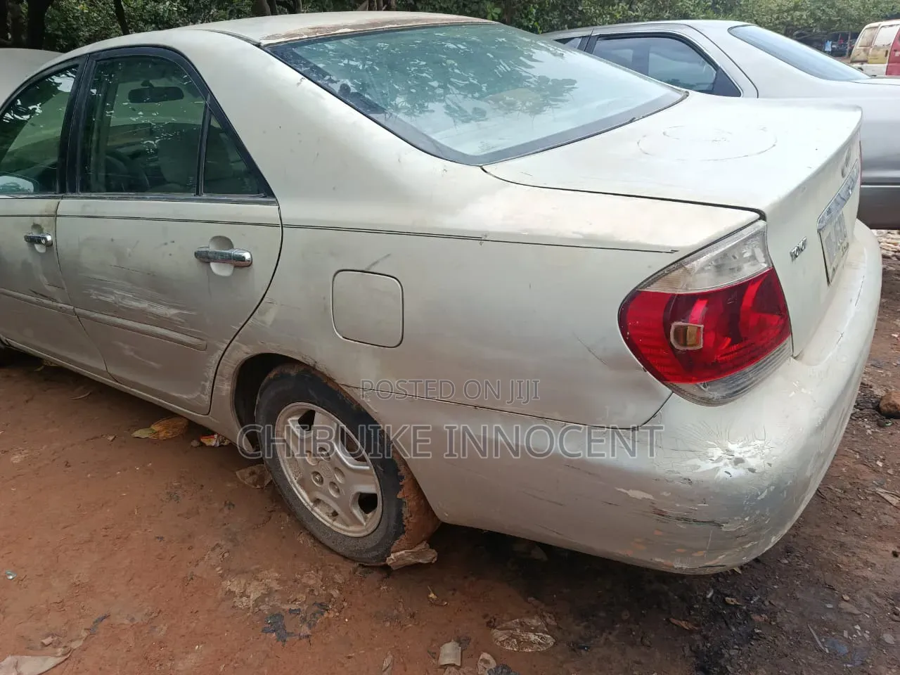 Toyota Camry 2003 Silver