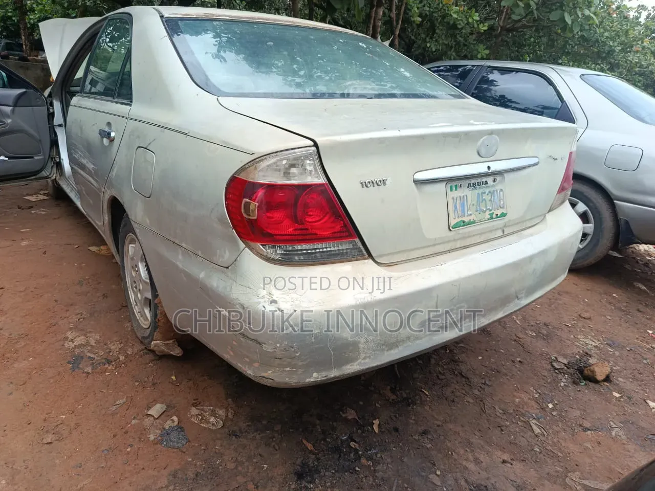Toyota Camry 2003 Silver