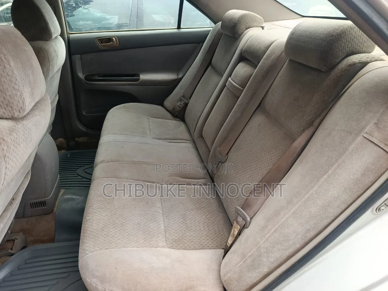 Toyota Camry 2003 Silver