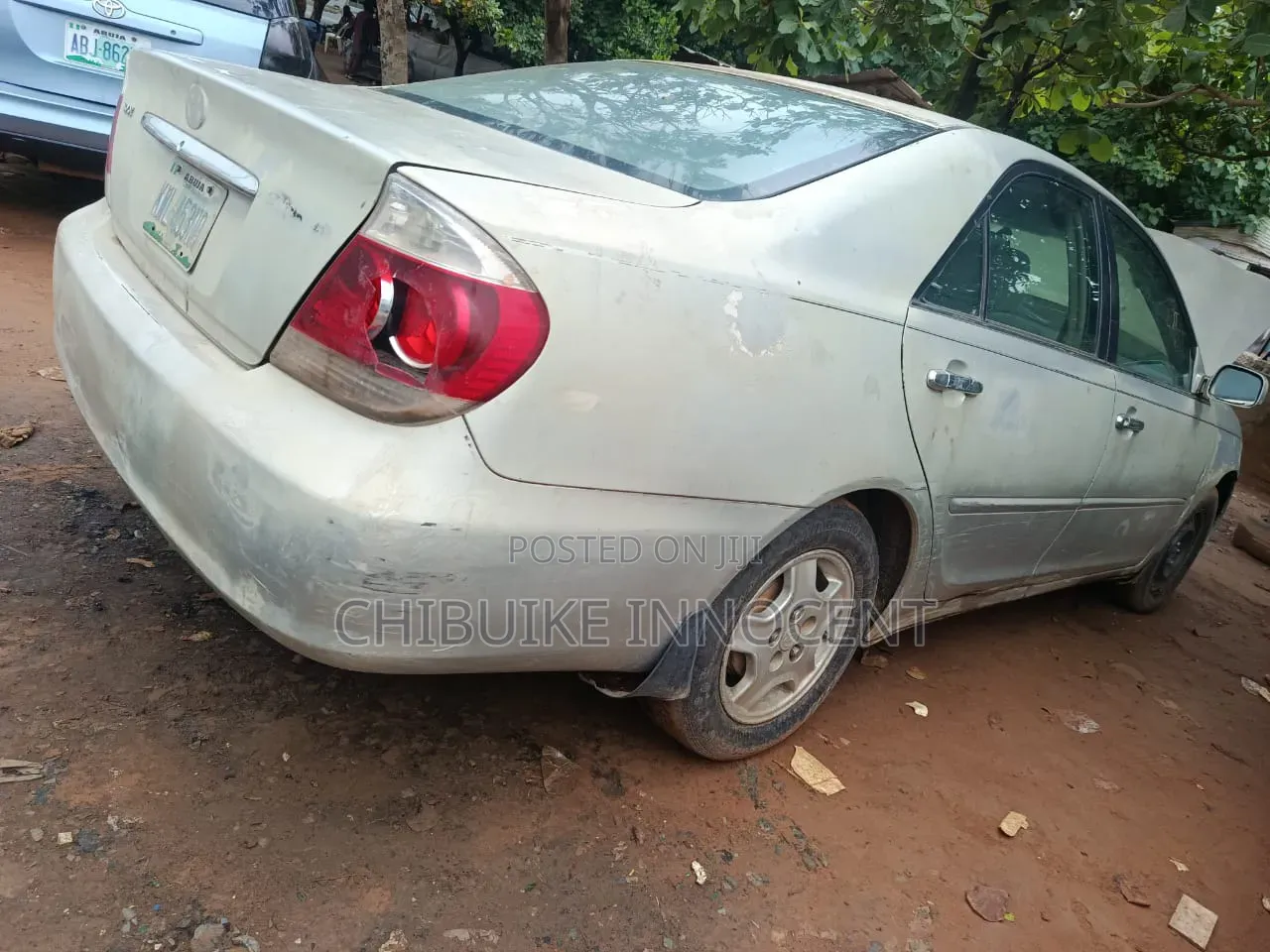 Toyota Camry 2003 Silver