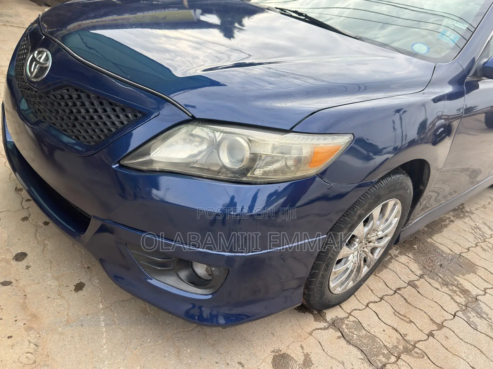 Toyota Camry SE 4dr Sedan (2.5L 4cyl 6AM) 2010 Blue