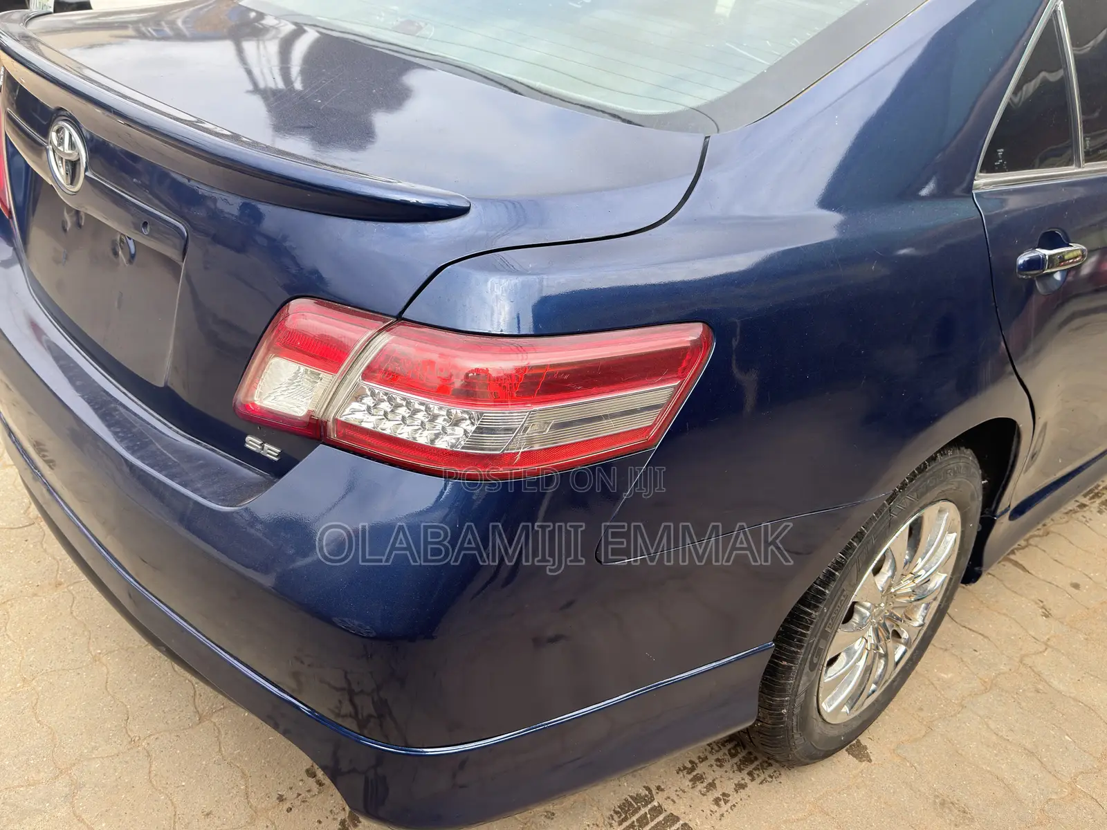 Toyota Camry SE 4dr Sedan (2.5L 4cyl 6AM) 2010 Blue