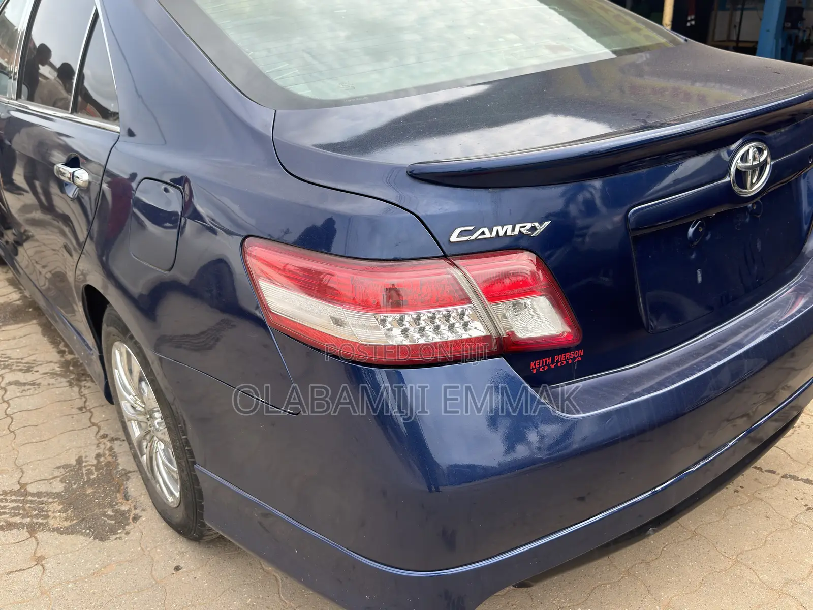 Toyota Camry SE 4dr Sedan (2.5L 4cyl 6AM) 2010 Blue
