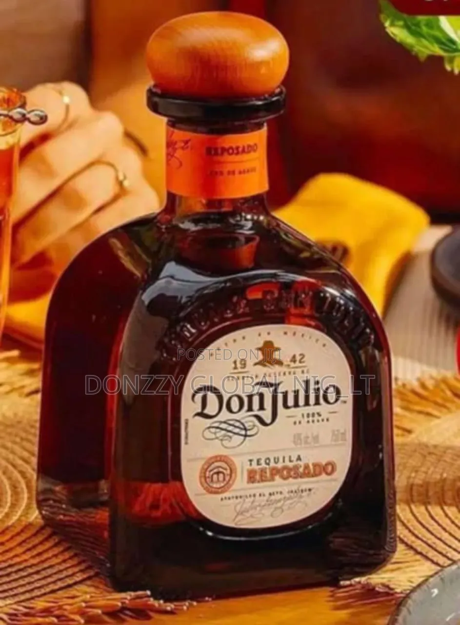 Don Julio Tequila Reposado Carton