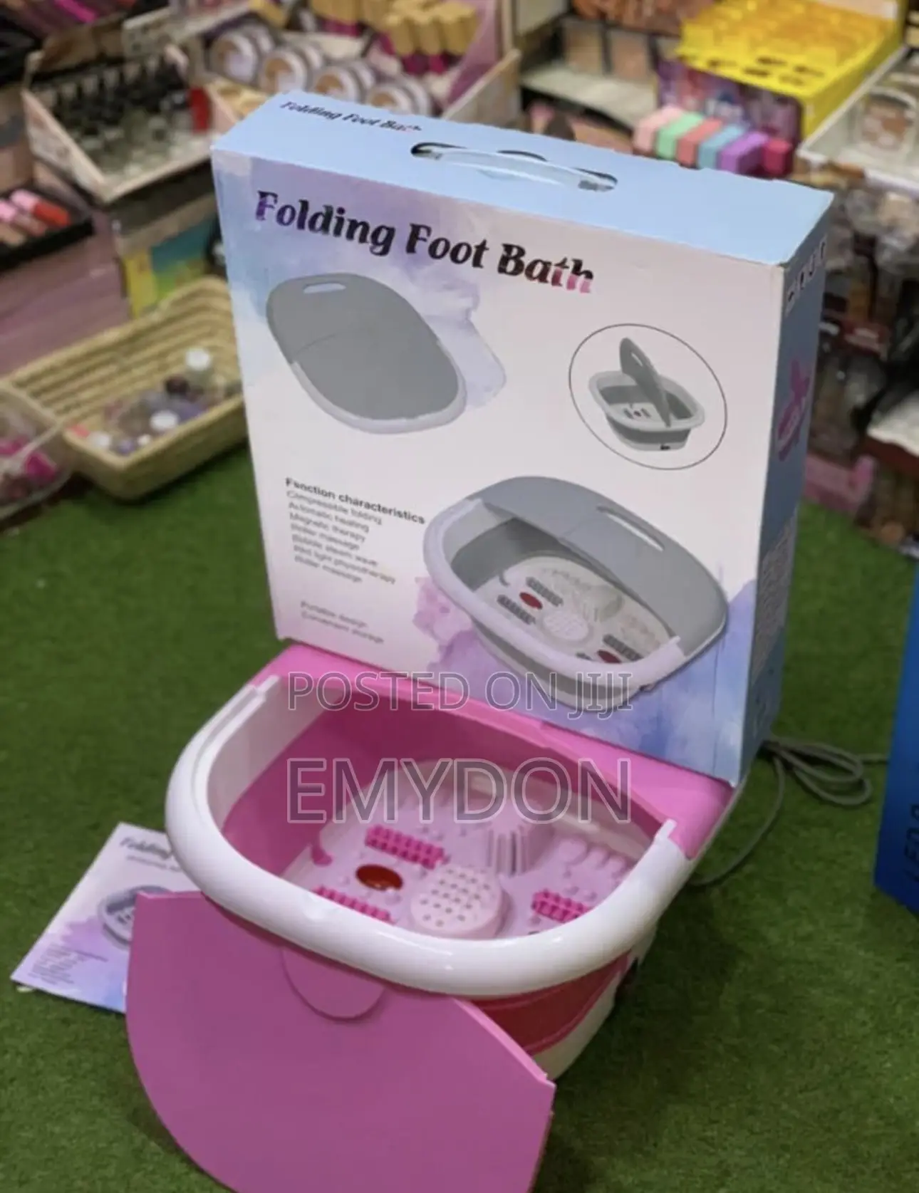 Foldable Foot Bath