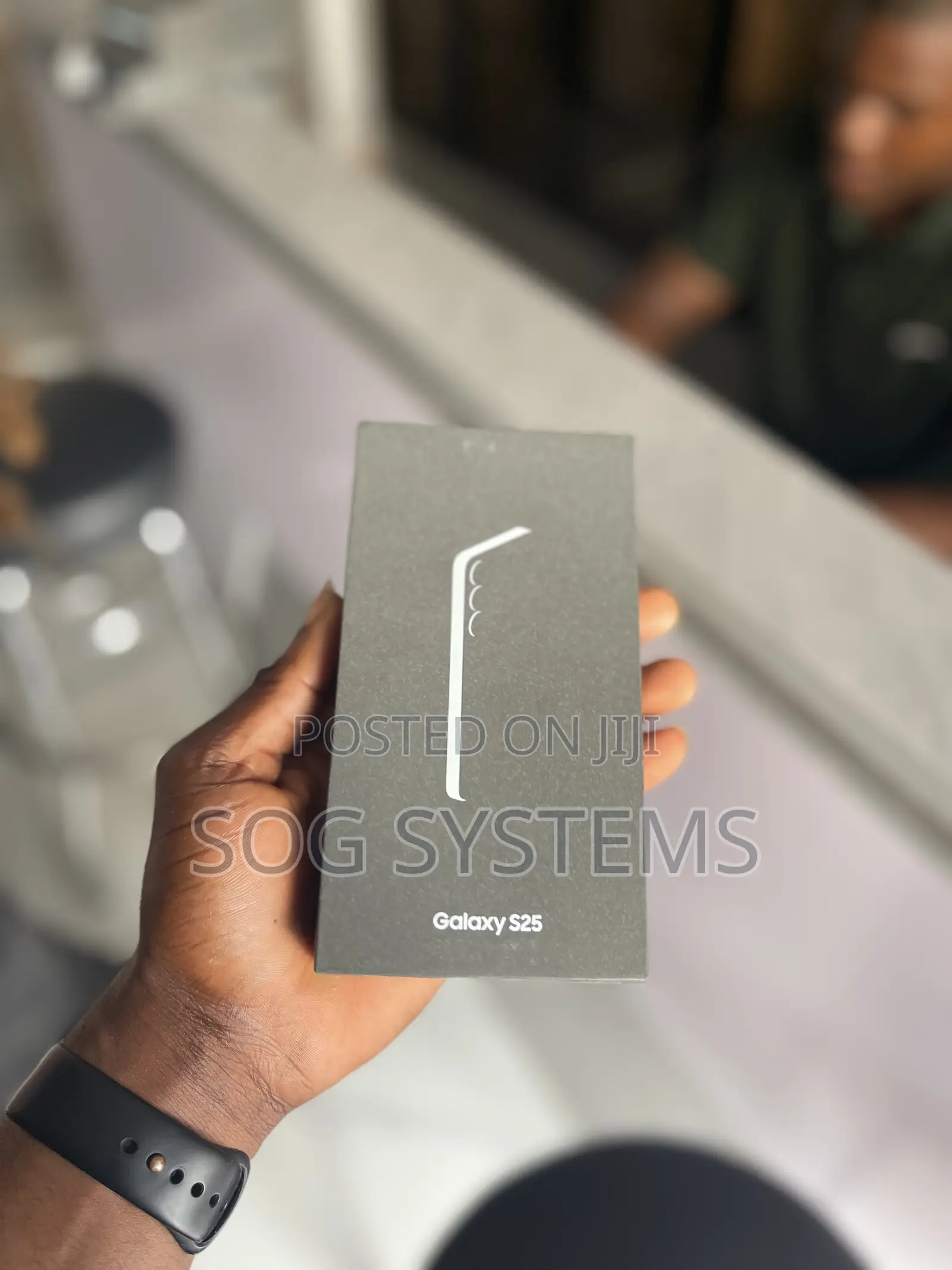 New Samsung Galaxy S25 256 GB Black