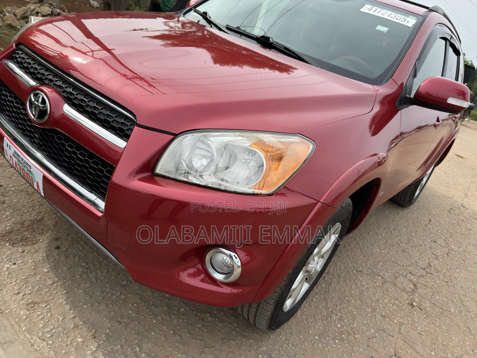 Toyota RAV4 2.5 Limited 4x4 2010 Red