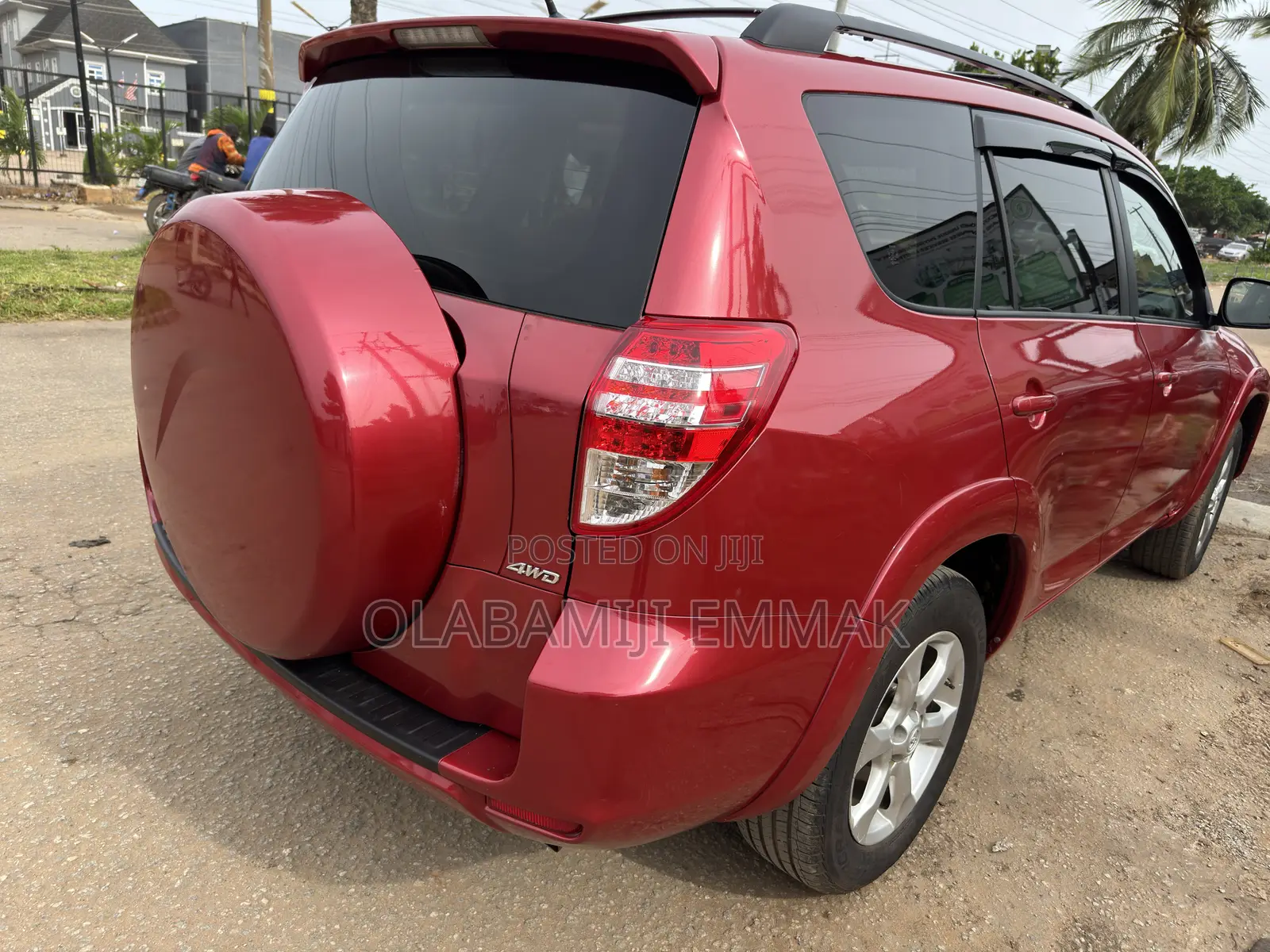 Toyota RAV4 2.5 Limited 4x4 2010 Red