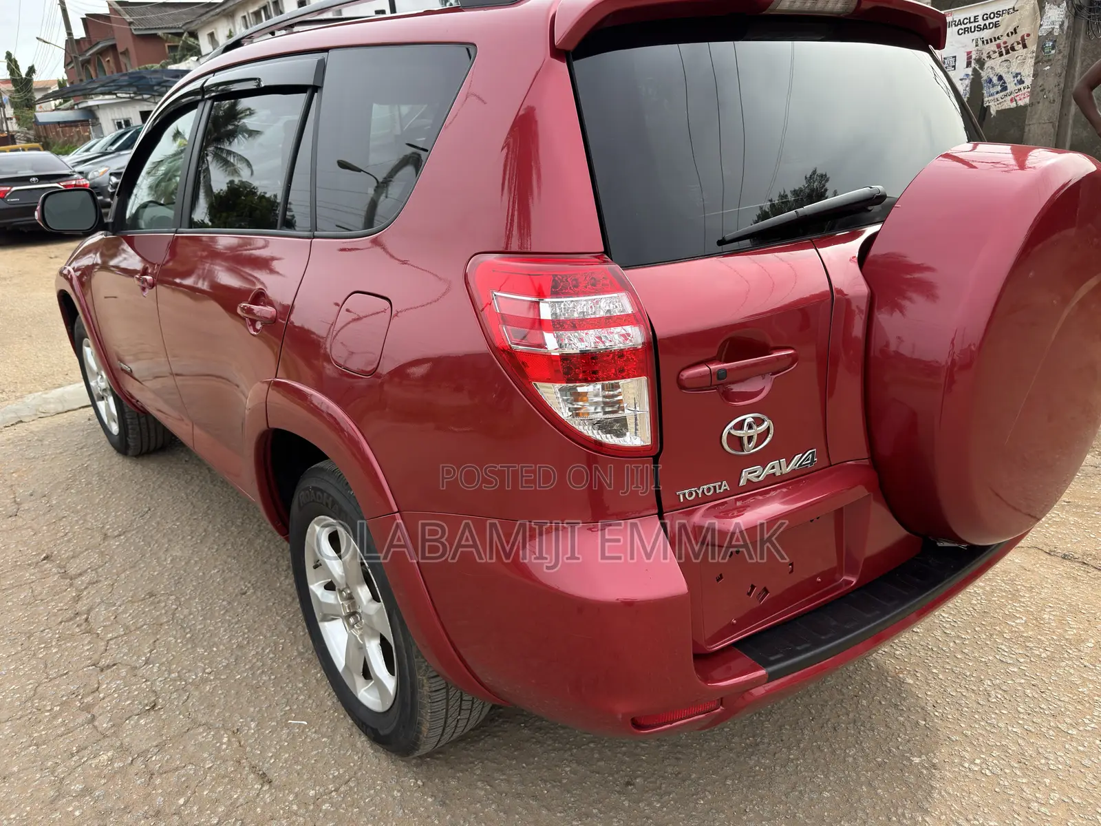 Toyota RAV4 2.5 Limited 4x4 2010 Red