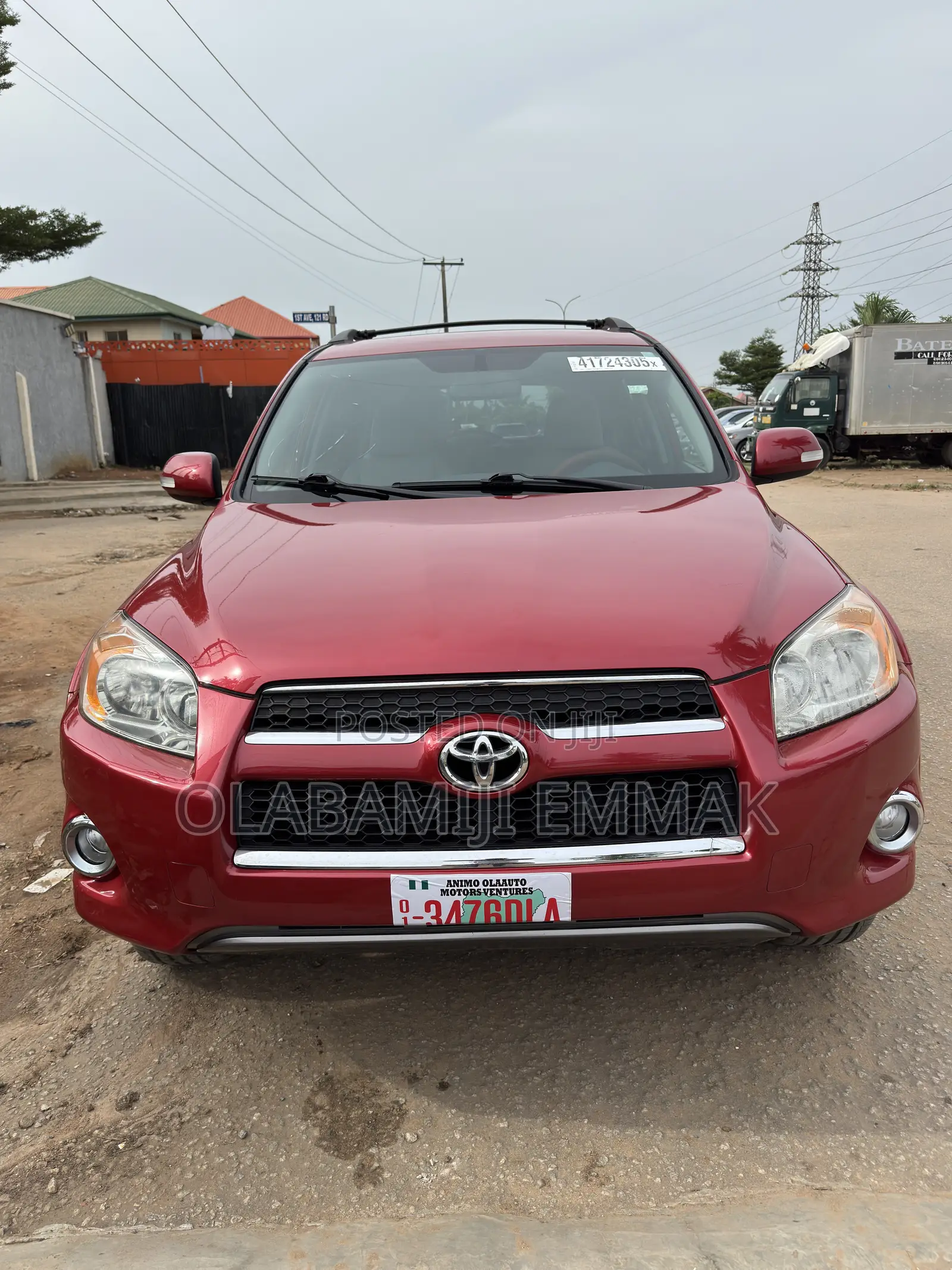 Toyota RAV4 2.5 Limited 4x4 2010 Red