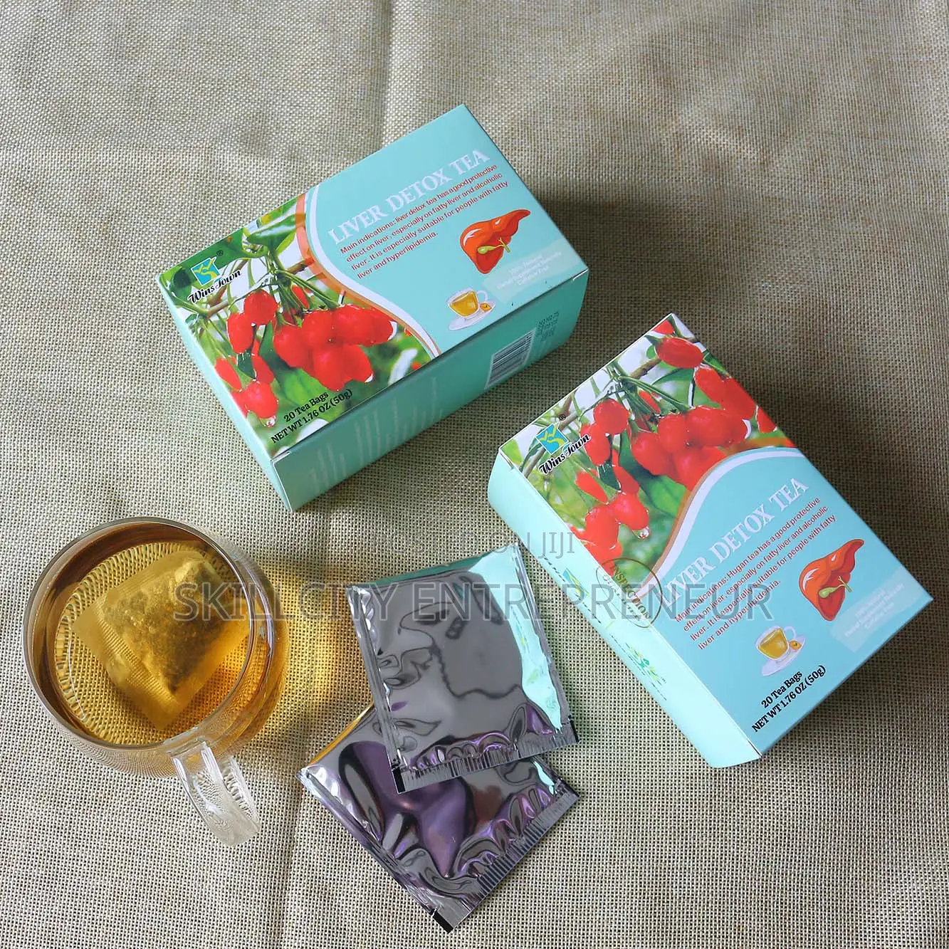 Liver Detox Tea