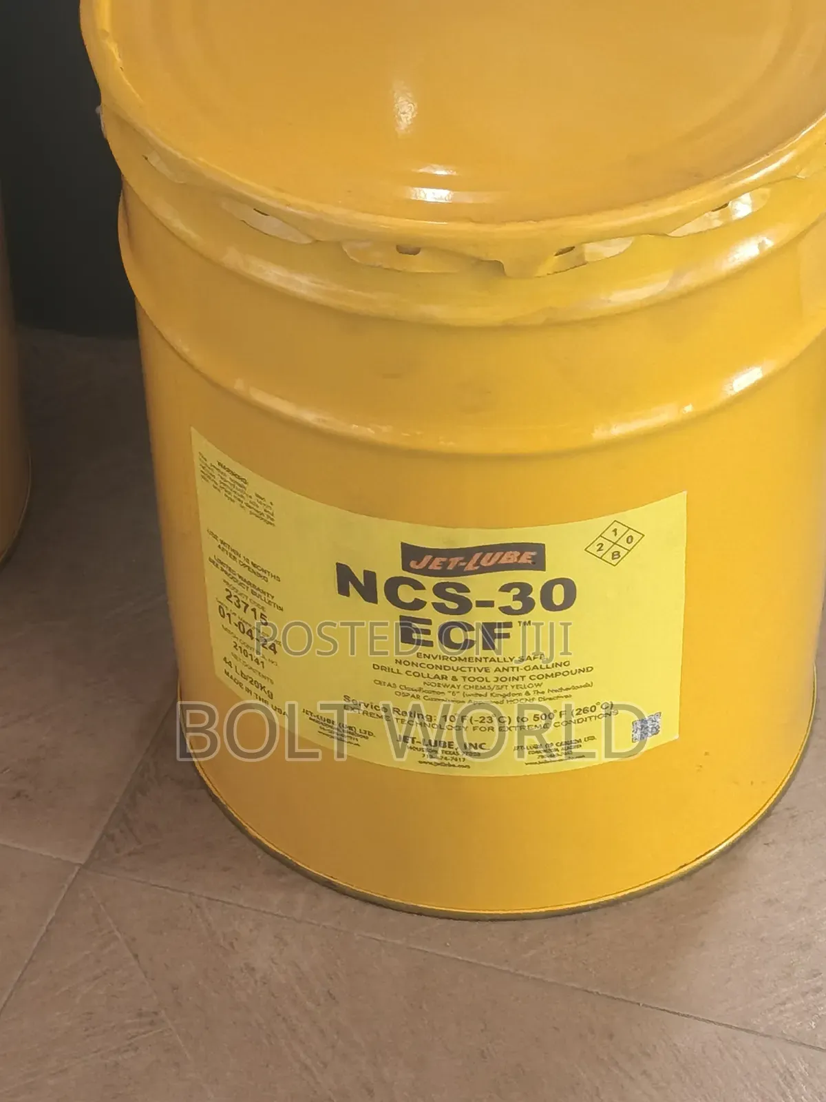 Jet-lube Ncs -30 Ecf Thread Compound (20kg)
