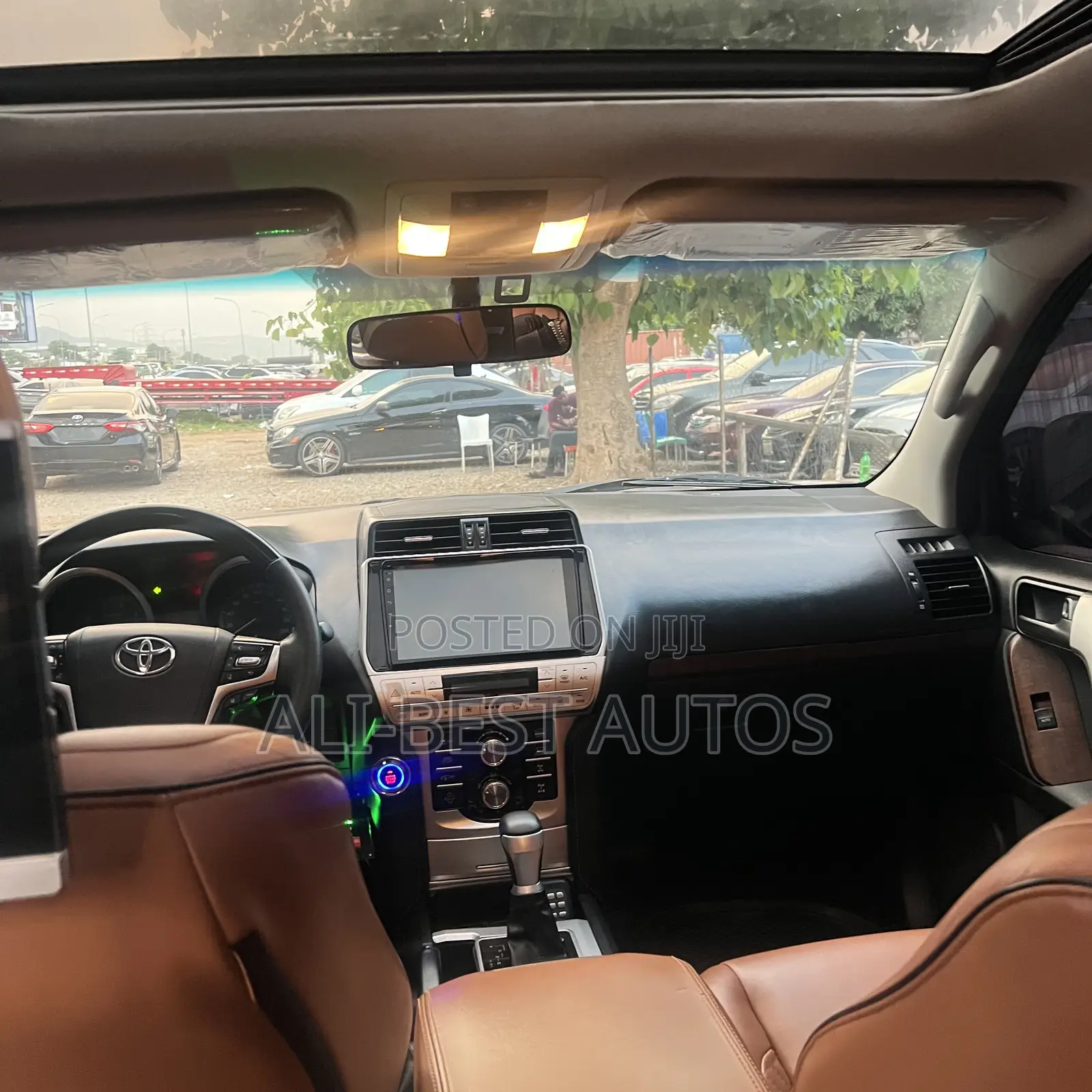 Toyota Land Cruiser Prado 2017 Black