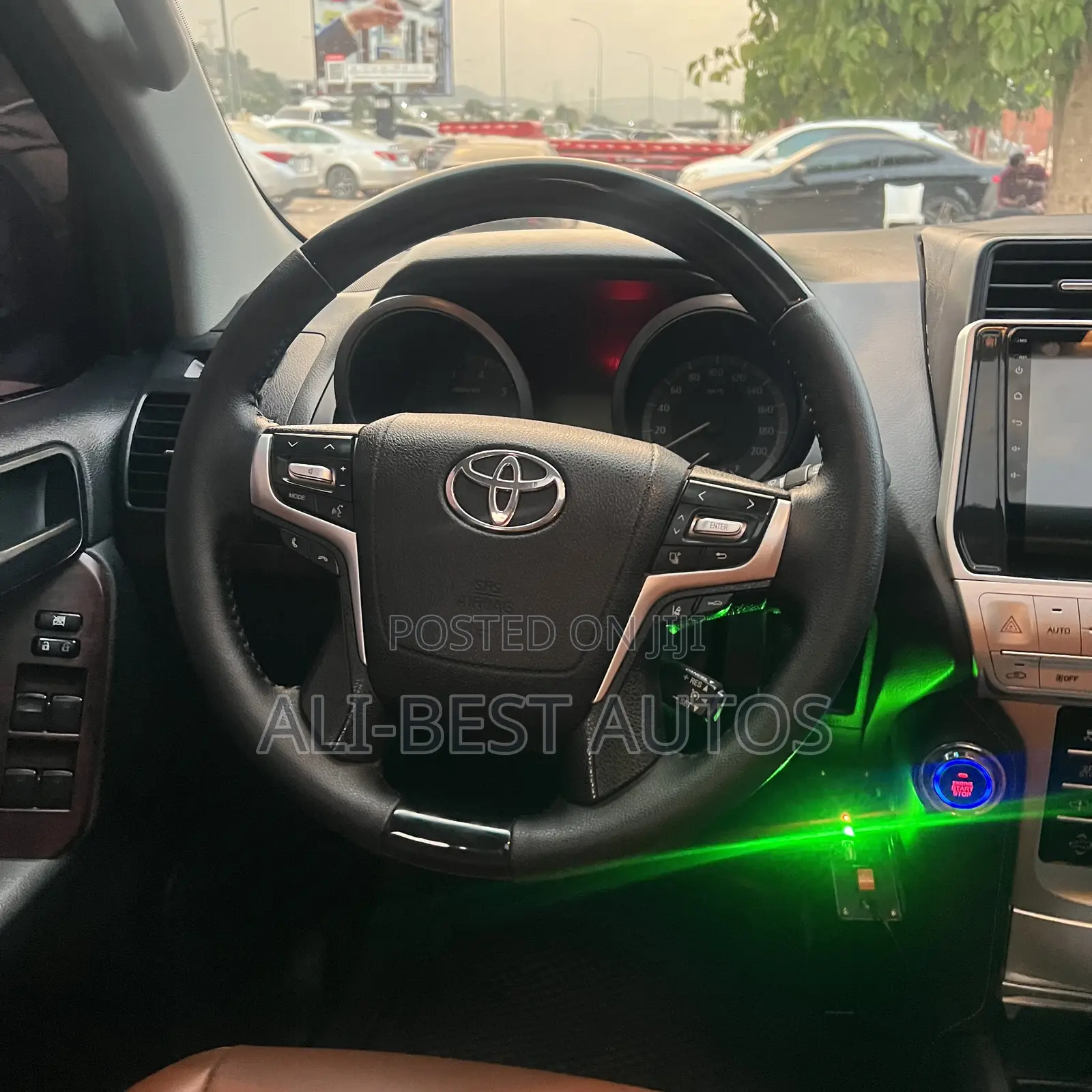 Toyota Land Cruiser Prado 2017 Black