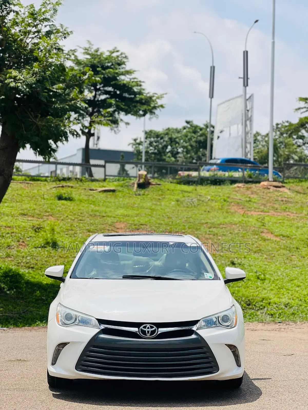 Toyota Camry 2016 White