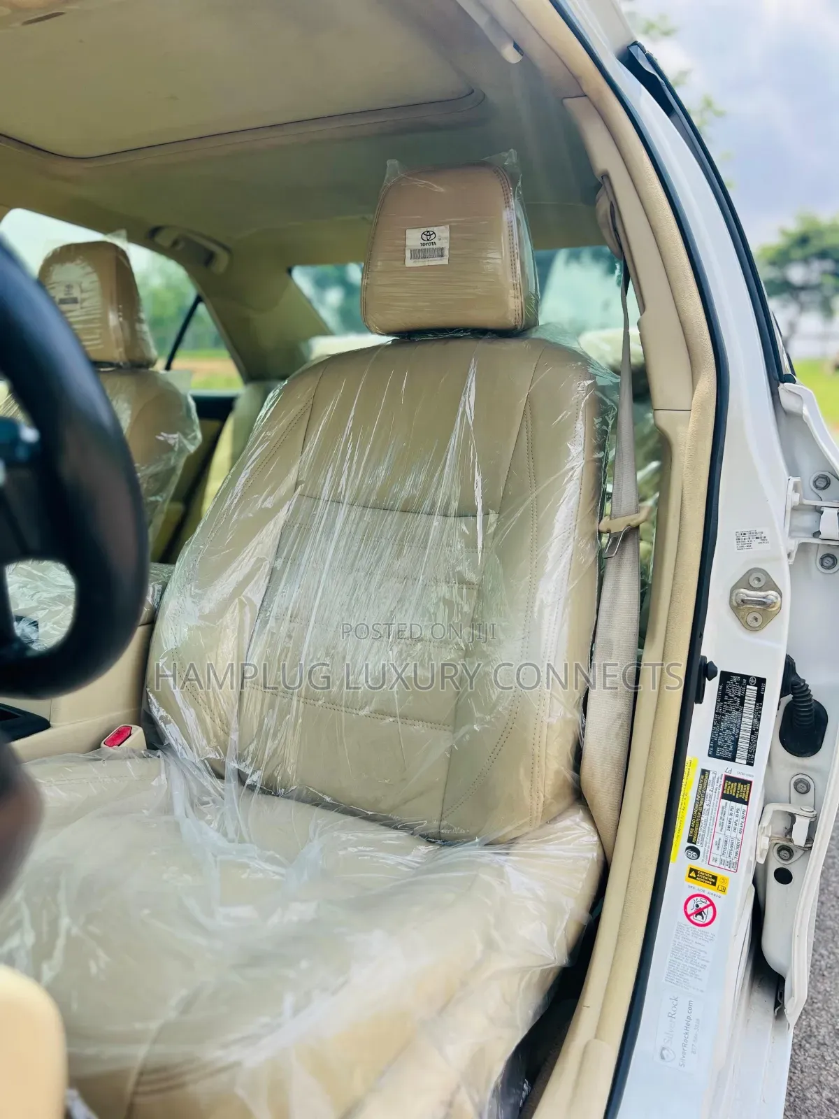 Toyota Camry 2016 White
